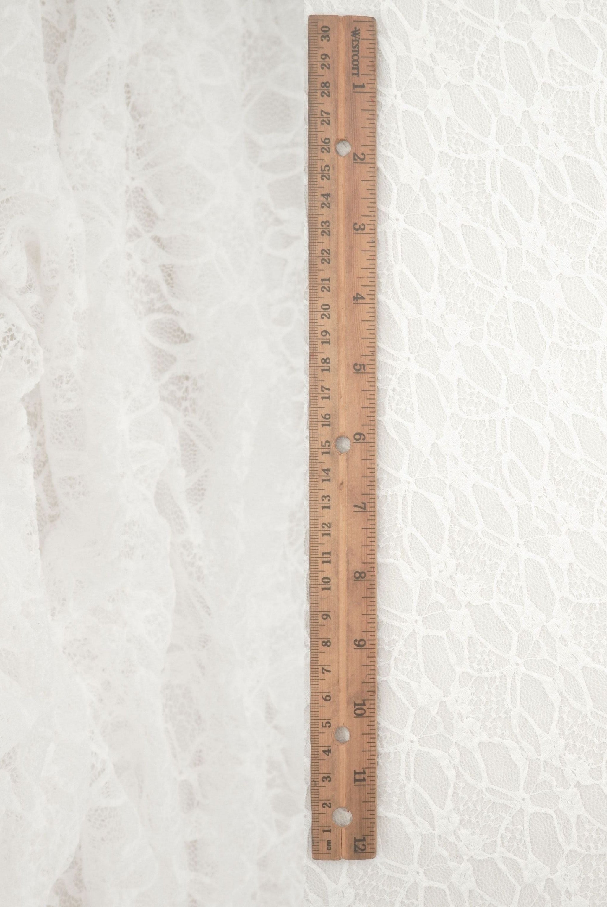 Bubble Ditsy Flower Lace Fabric - LACE4661