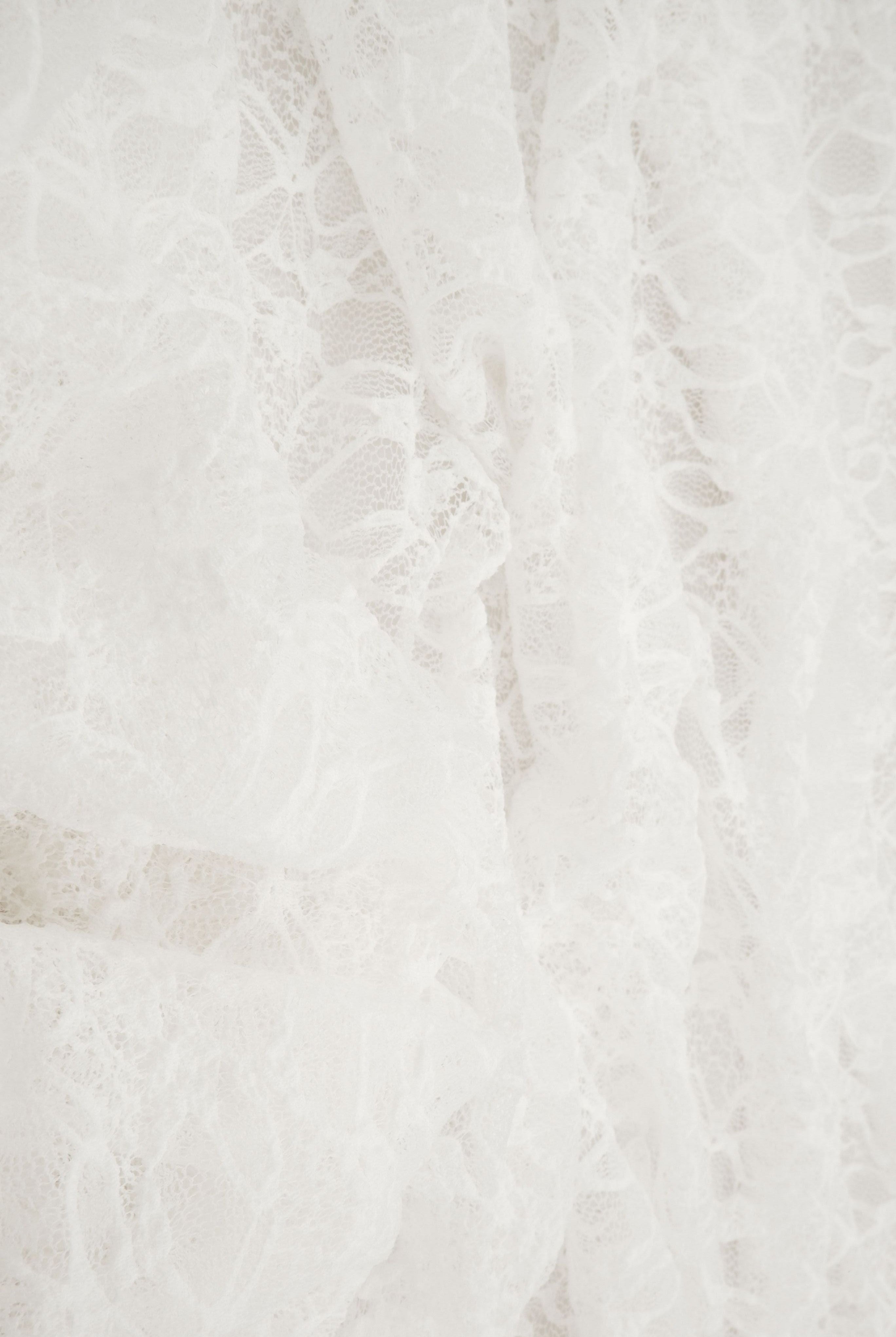 Bubble Ditsy Flower Lace Fabric - LACE4661