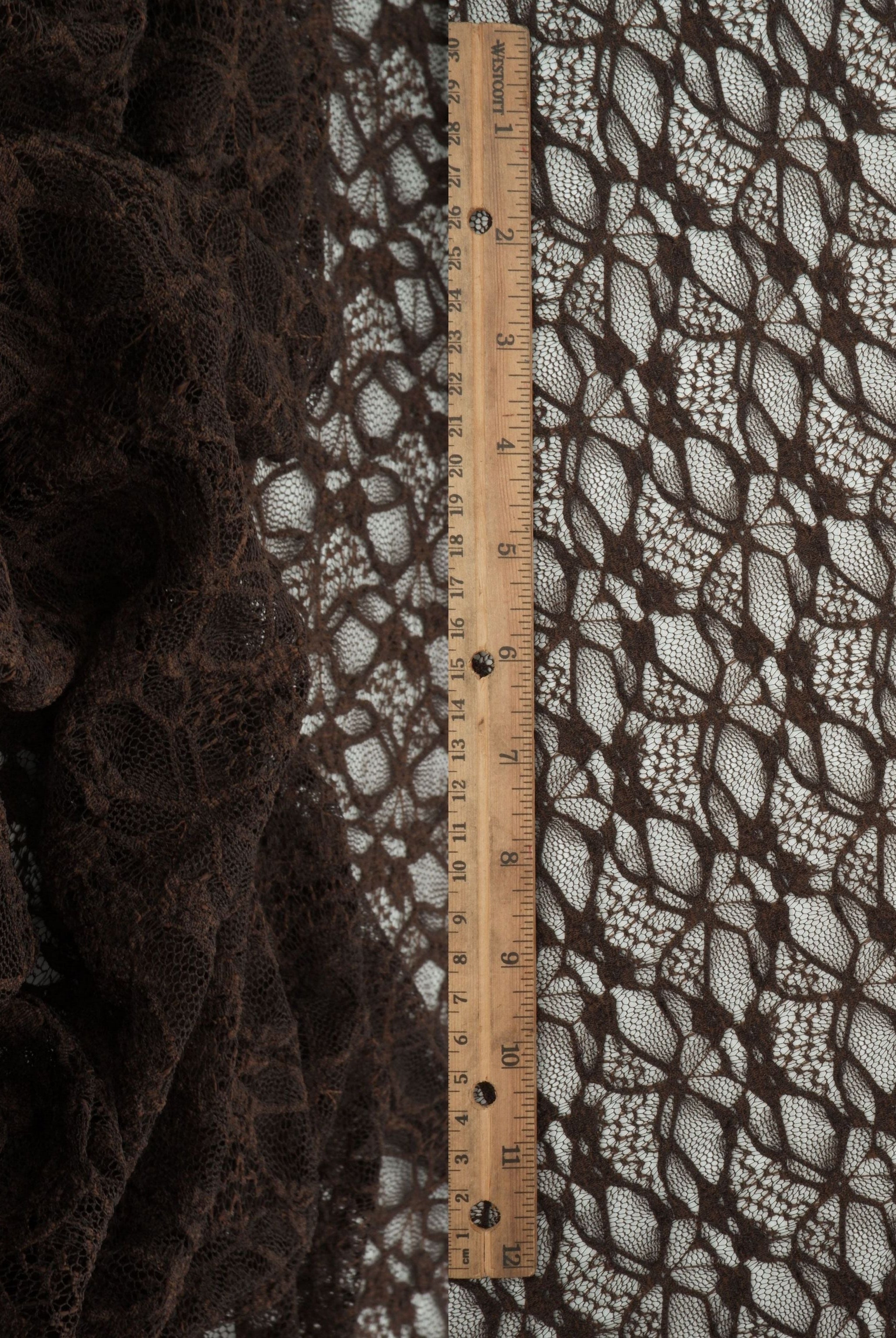 Bubble Ditsy Flower Lace Fabric - LACE4661