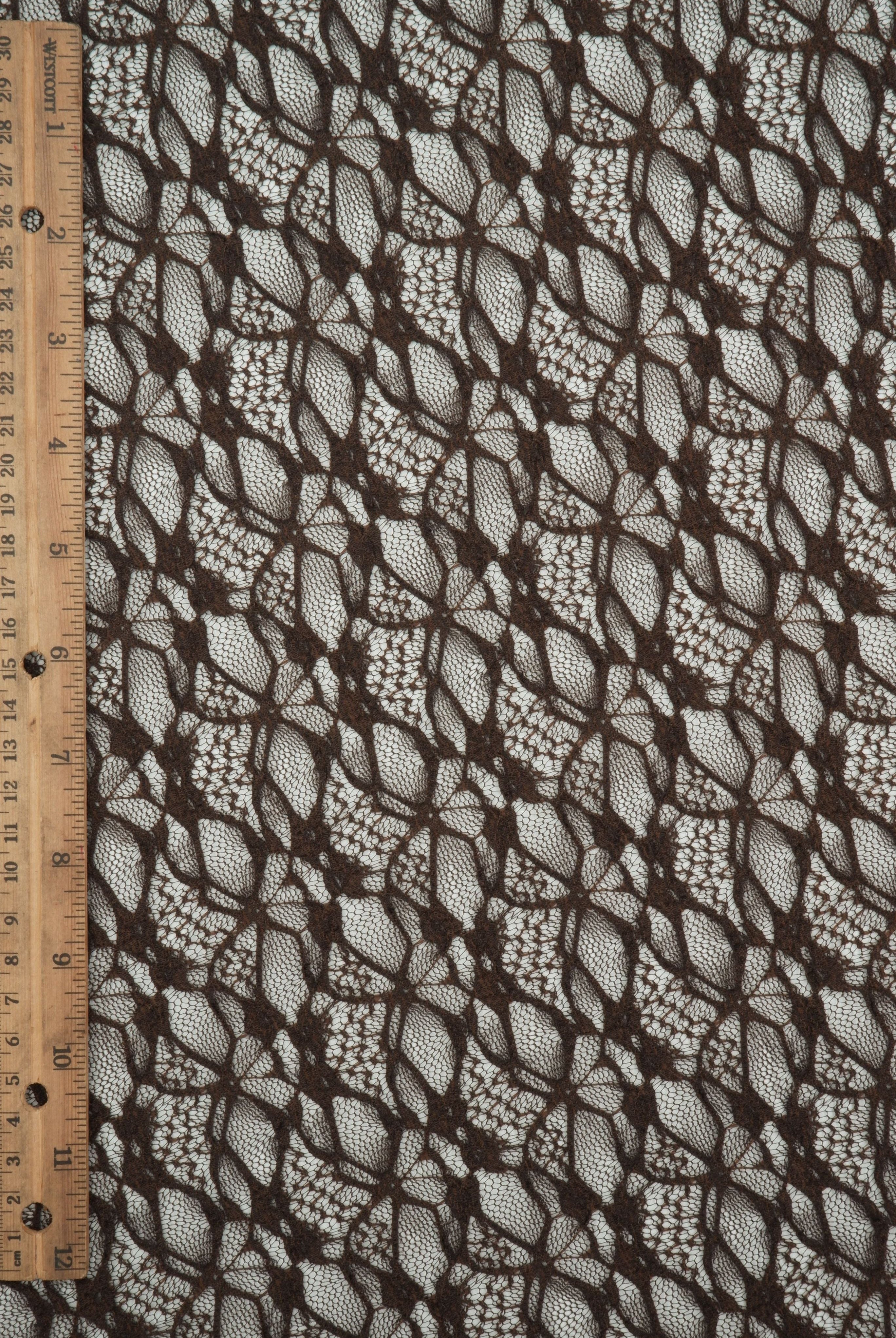 Bubble Ditsy Flower Lace Fabric - LACE4661