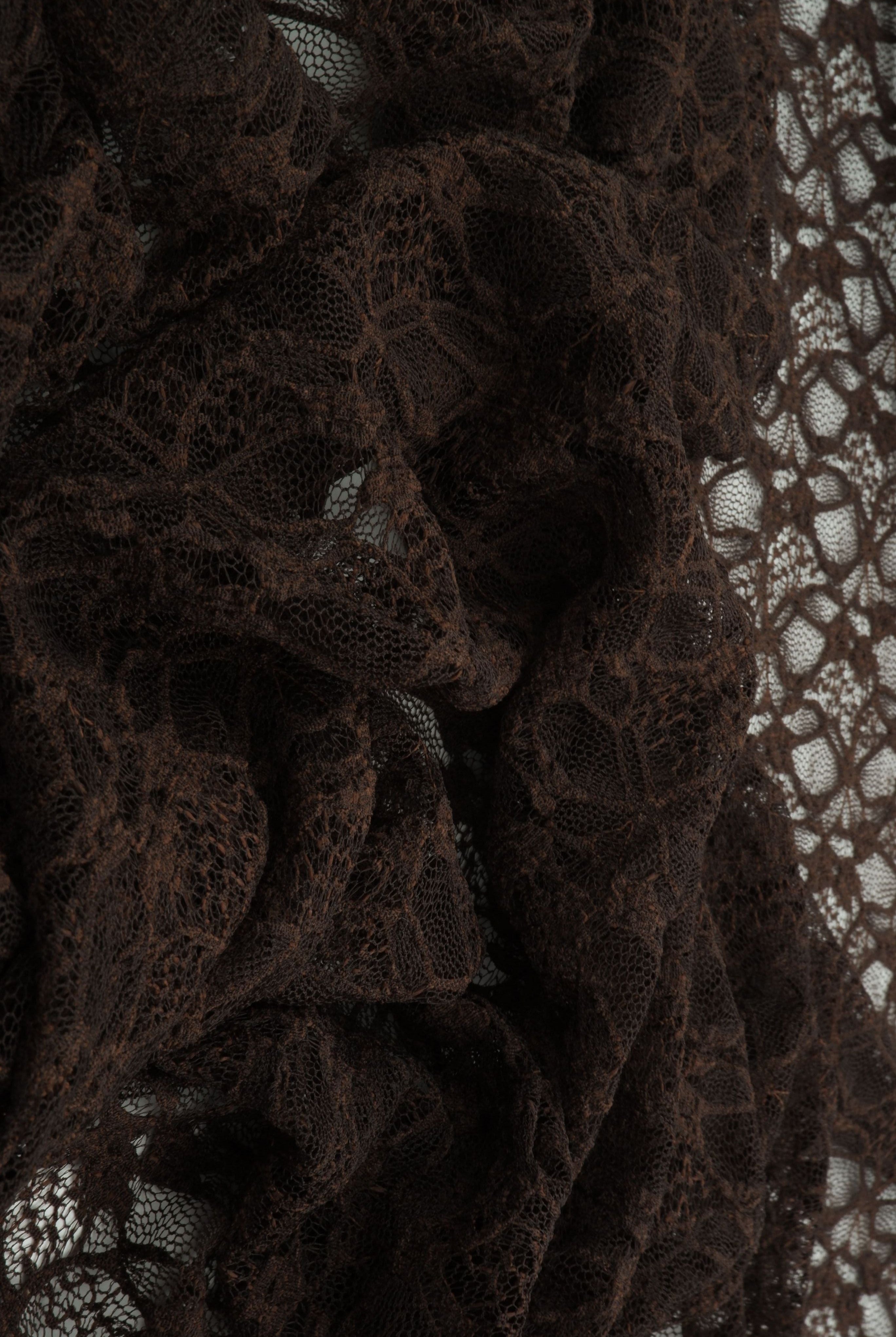 Bubble Ditsy Flower Lace Fabric - LACE4661