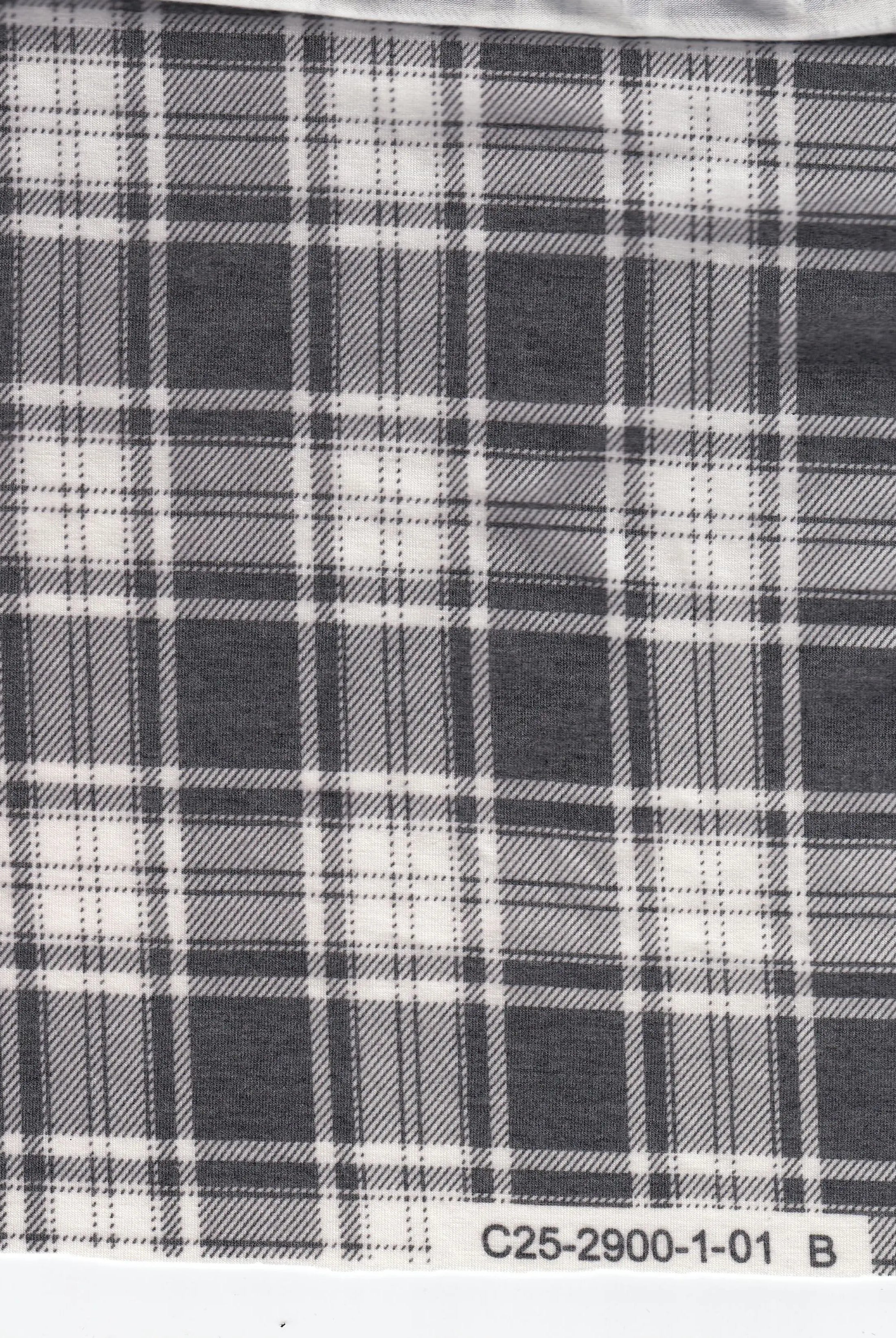 KNT1304-DU1073 BLACK KNIT