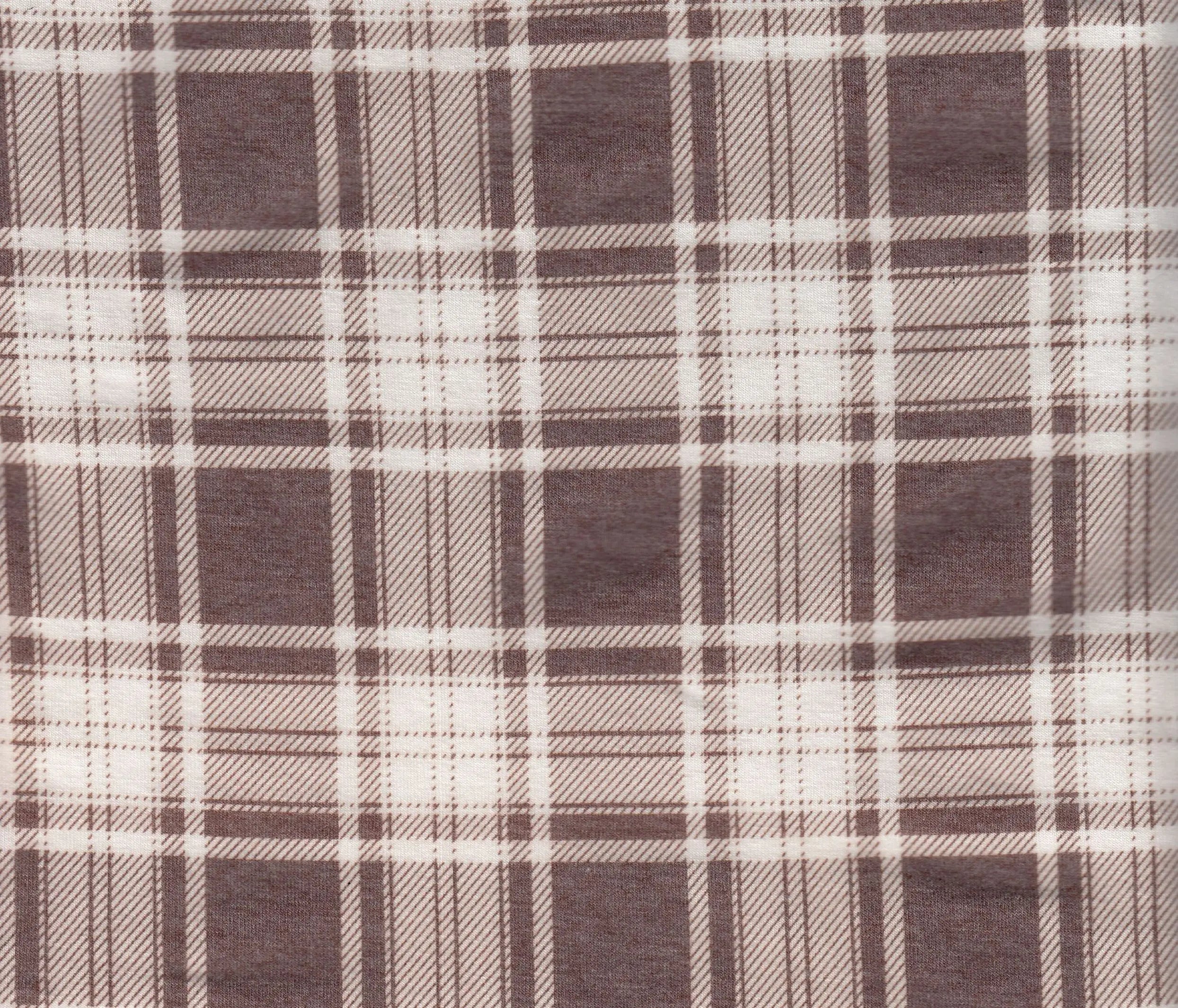 KNT1304-DU1073 BROWN KNIT