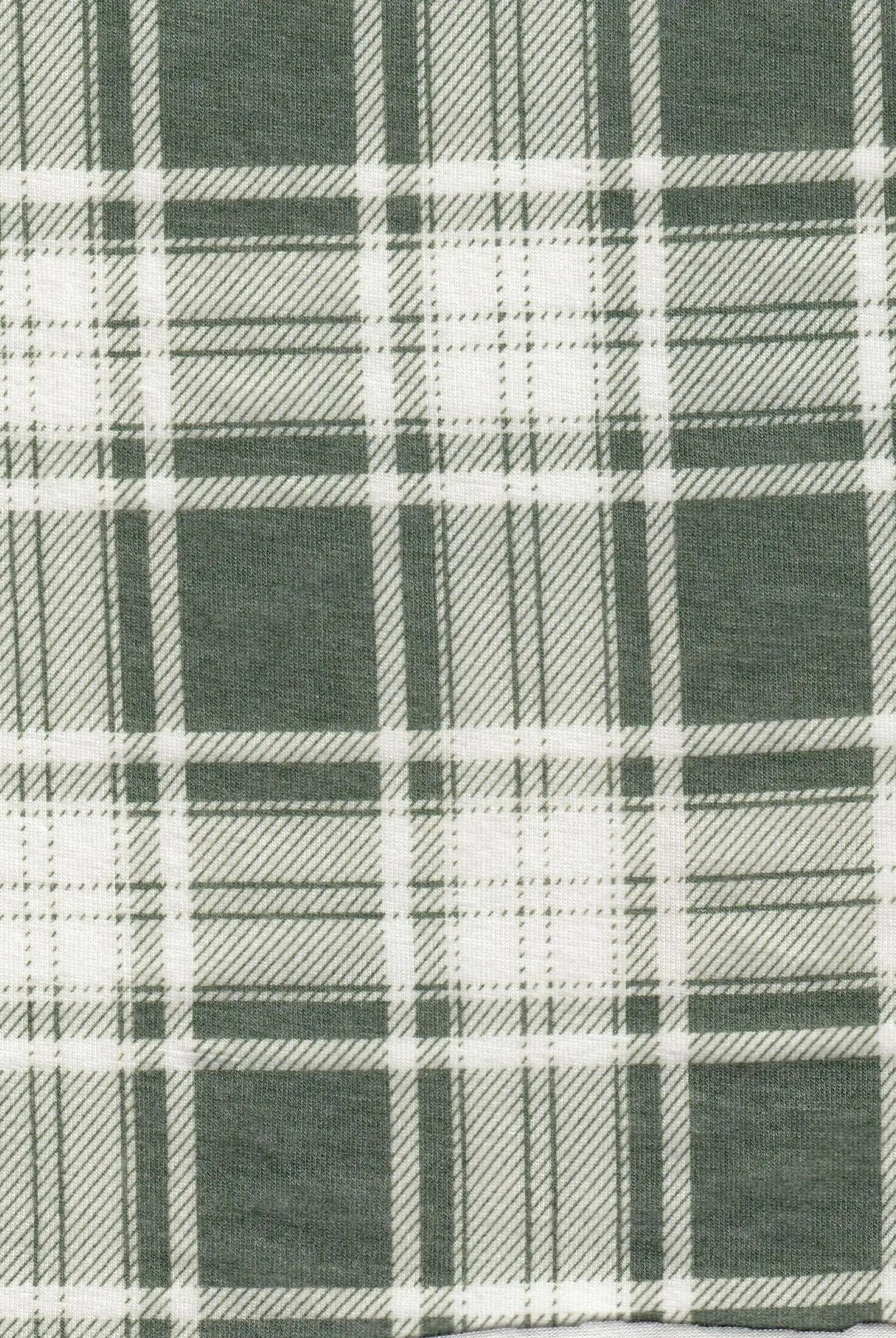 KNT1304-DU1073 OLIVE KNIT