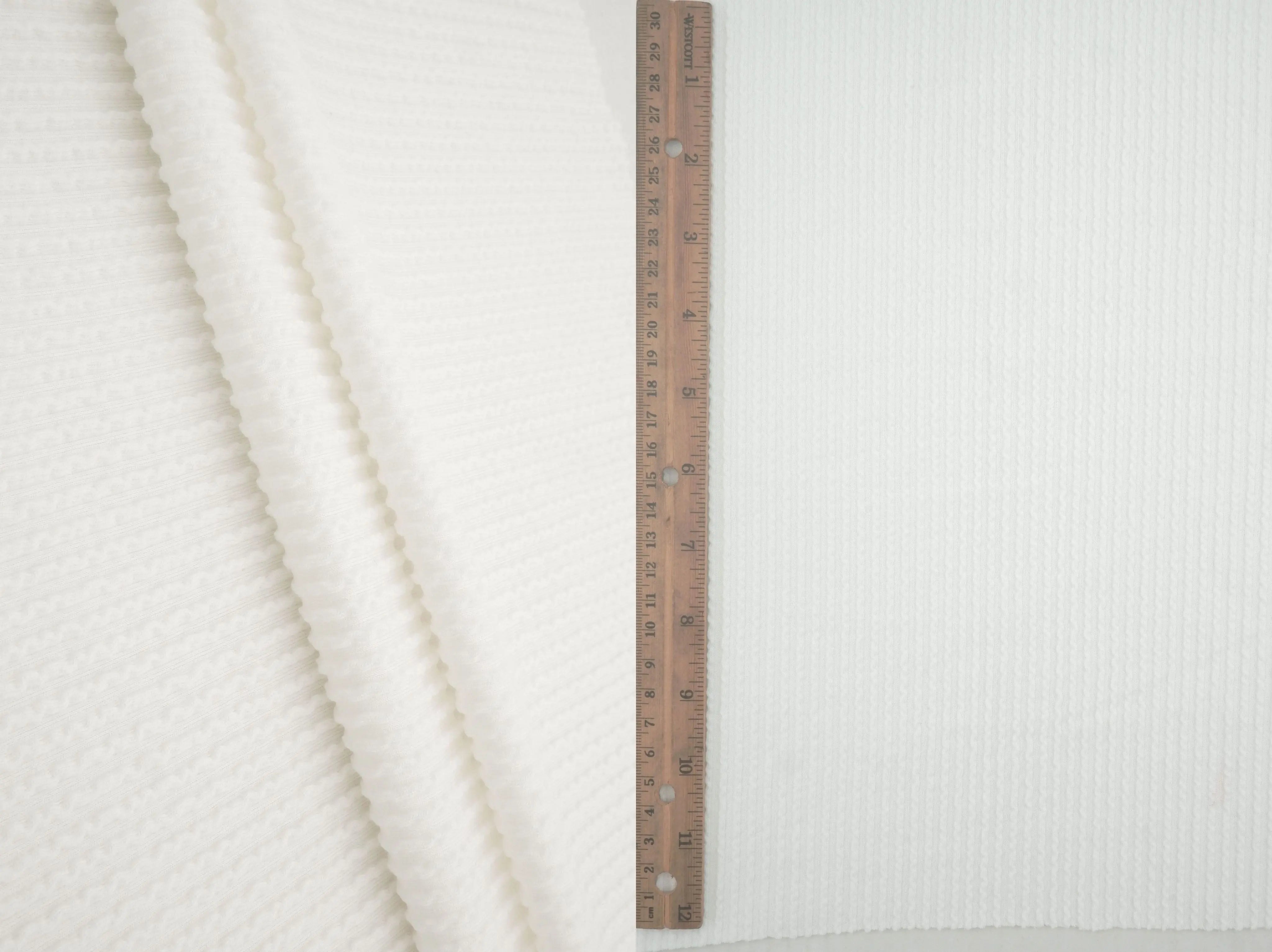 KNT4463 IVORY PFP BODYSUIT BOTTOMS CAMI DOUBLE KNIT DRESS JACQUARD LOUNGEWEAR NO-PRINT PANTS POLYESTER RAYON RIB SOLID SPANDEX STRETCH SWEATER T-SHIRT URBAN