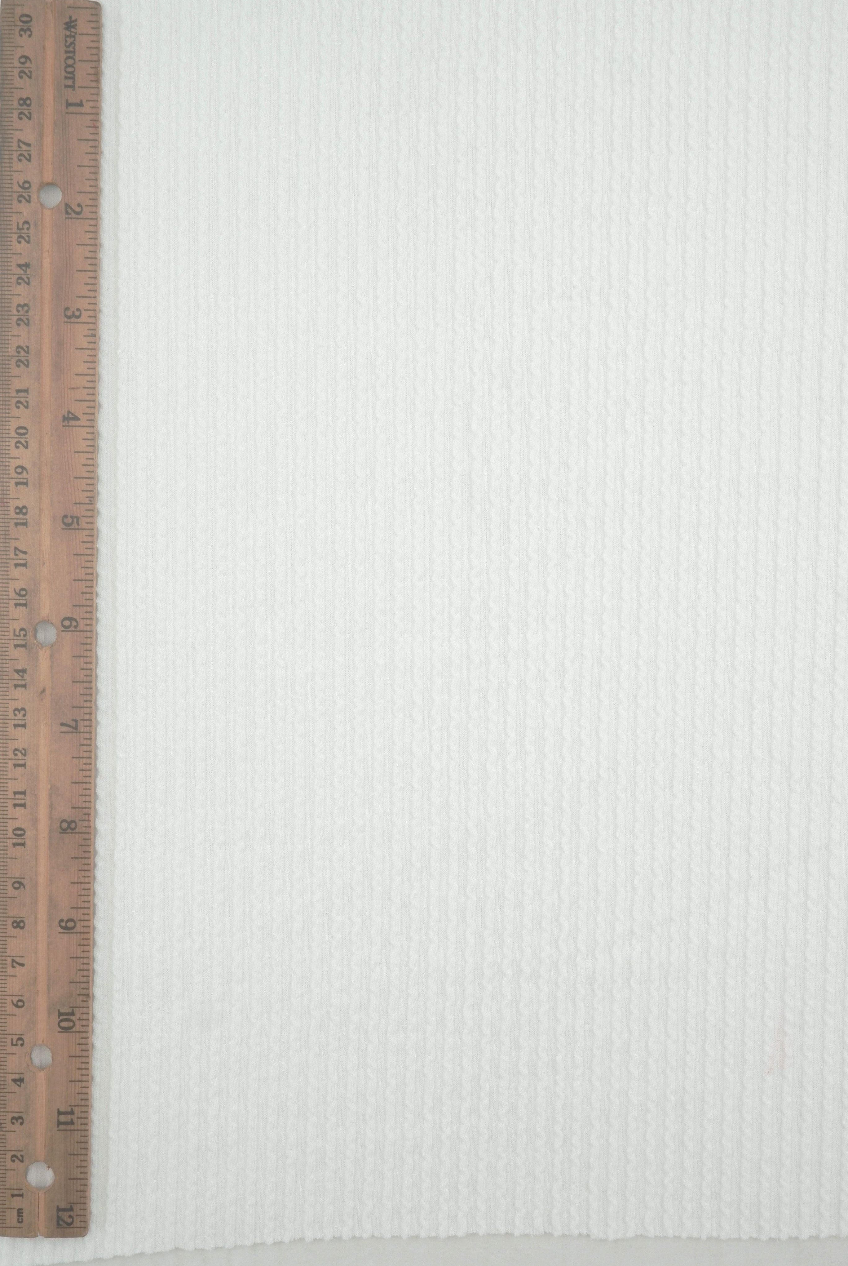 Jacquard Double Knit Rib Stretch Fabric - KNT4463