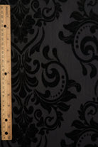 KNT3869-MS11595 BLACK KNIT