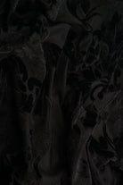 KNT3869-MS11593 BLACK KNIT