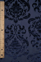 KNT3869-MS11593 NAVY KNIT