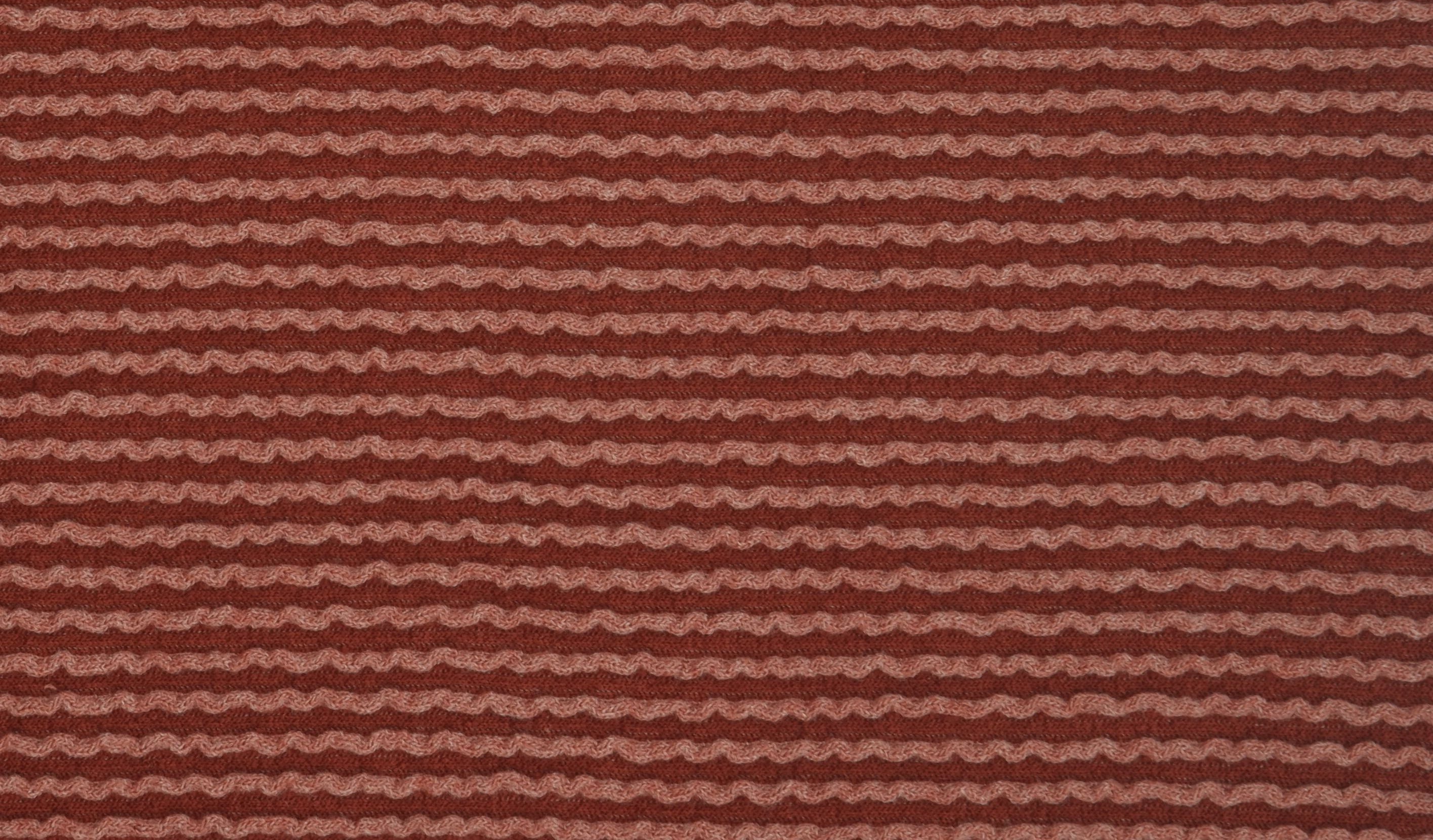 KNT4463 RUST DK BODYSUIT BOTTOMS CAMI DOUBLE KNIT DRESS JACQUARD LOUNGEWEAR NO-PRINT PANTS POLYESTER RAYON RIB SOLID SPANDEX STRETCH SWEATER T-SHIRT URBAN