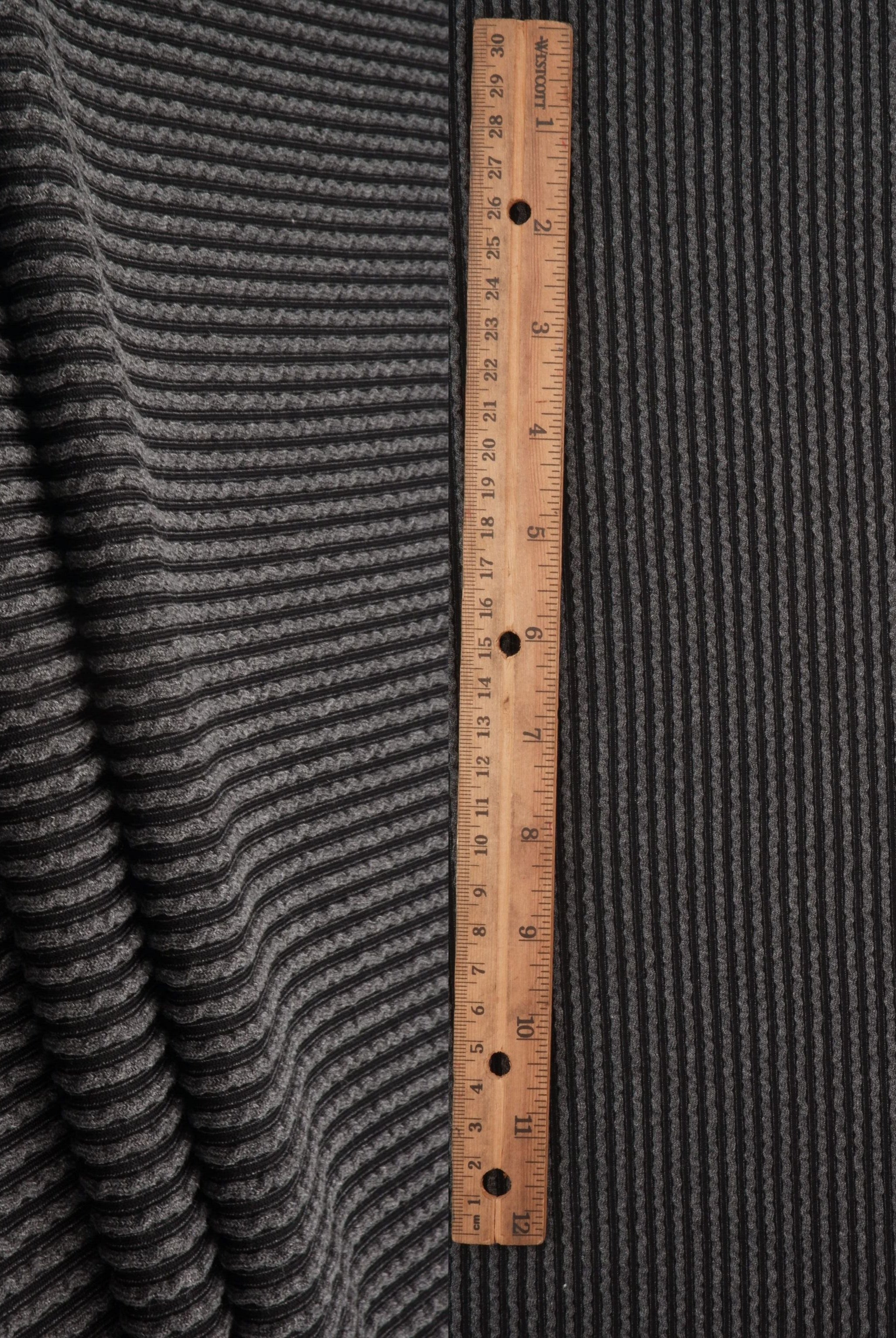 KNT4463 CHARCOAL B BODYSUIT BOTTOMS CAMI DOUBLE KNIT DRESS JACQUARD LOUNGEWEAR NO-PRINT PANTS POLYESTER RAYON RIB SOLID SPANDEX STRETCH SWEATER T-SHIRT URBAN