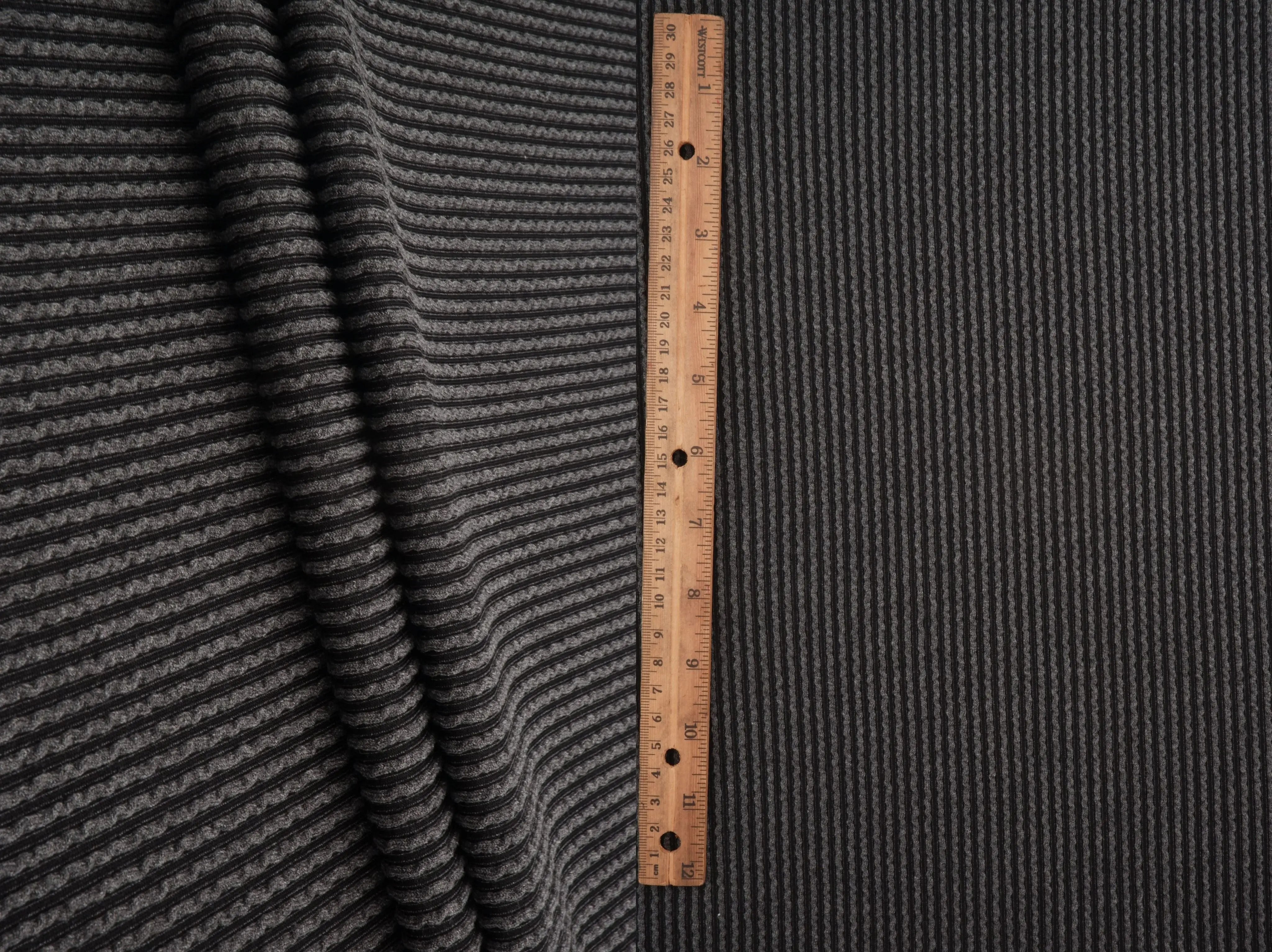 KNT4463 CHARCOAL B BODYSUIT BOTTOMS CAMI DOUBLE KNIT DRESS JACQUARD LOUNGEWEAR NO-PRINT PANTS POLYESTER RAYON RIB SOLID SPANDEX STRETCH SWEATER T-SHIRT URBAN