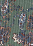 KNT4463-Q10504B OLIVE VINTAGE KNIT