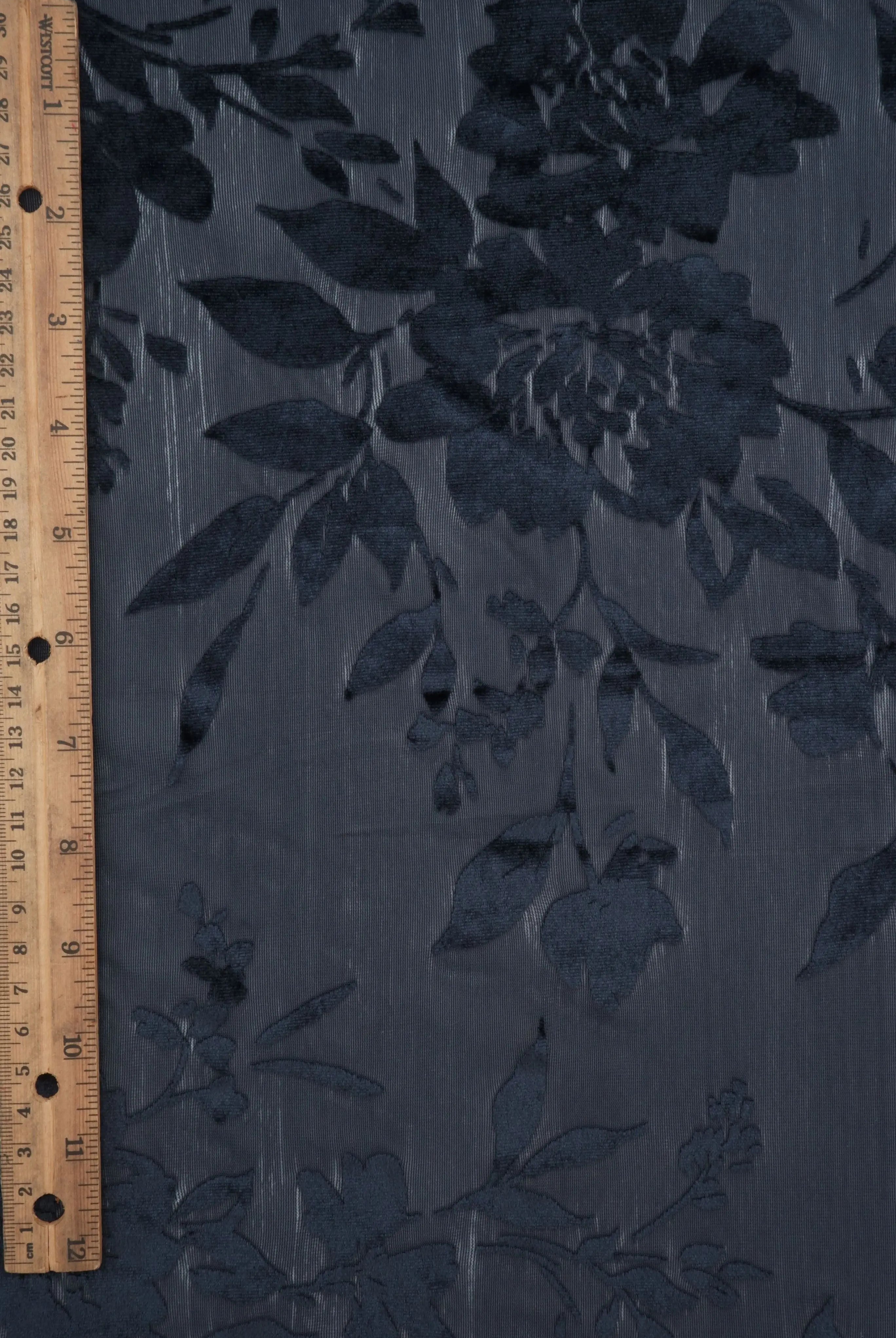 KNT3869-MS11375 NAVY BLOUSE BODYSUIT BOTTOMS BURNOUT CAMI DRESS FLORAL KNIT NYLON PANTS POLYESTER PRINT-B SPANDEX STRETCH TOPS TUNICS