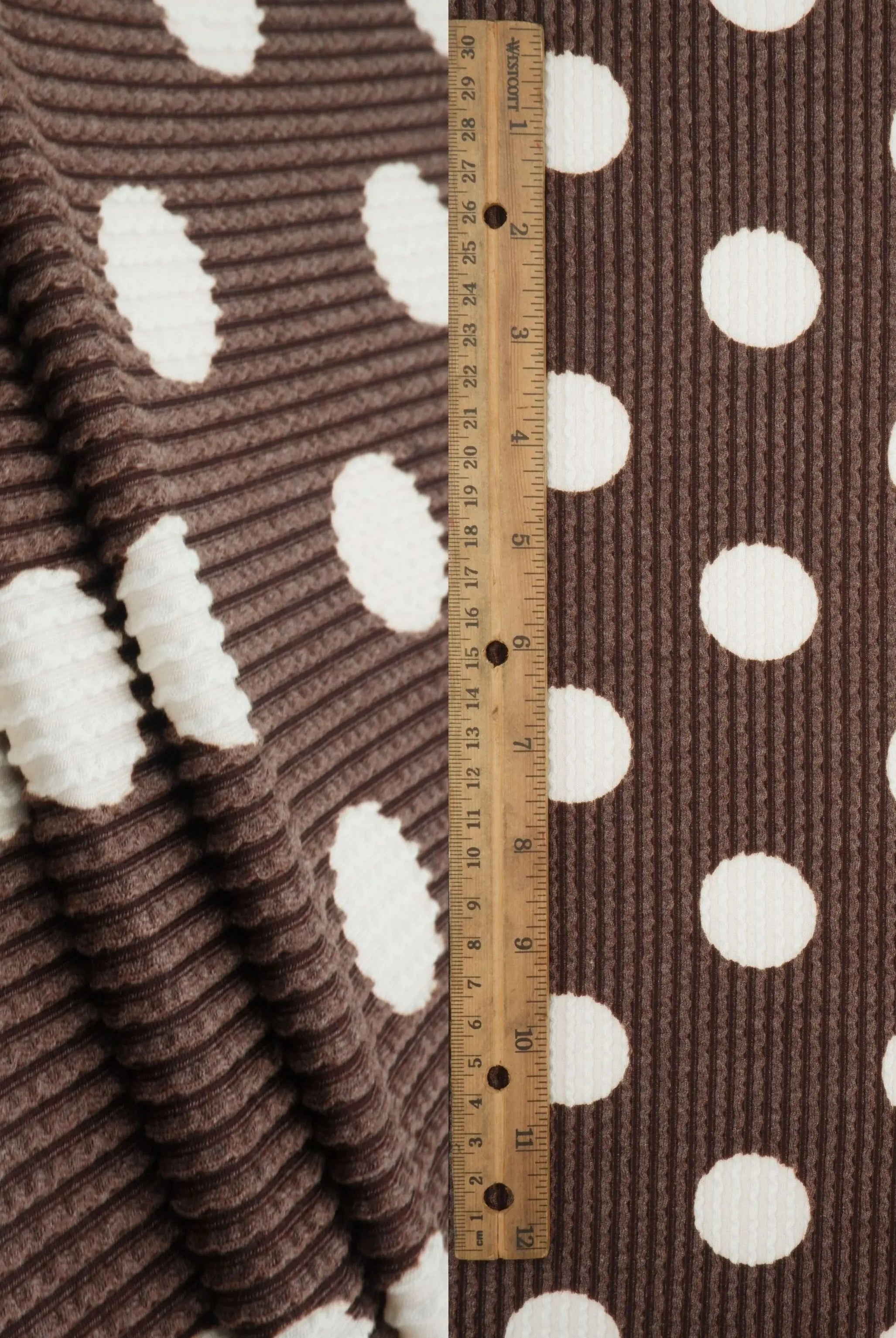 KNT4463-DU186B BROWN KNIT