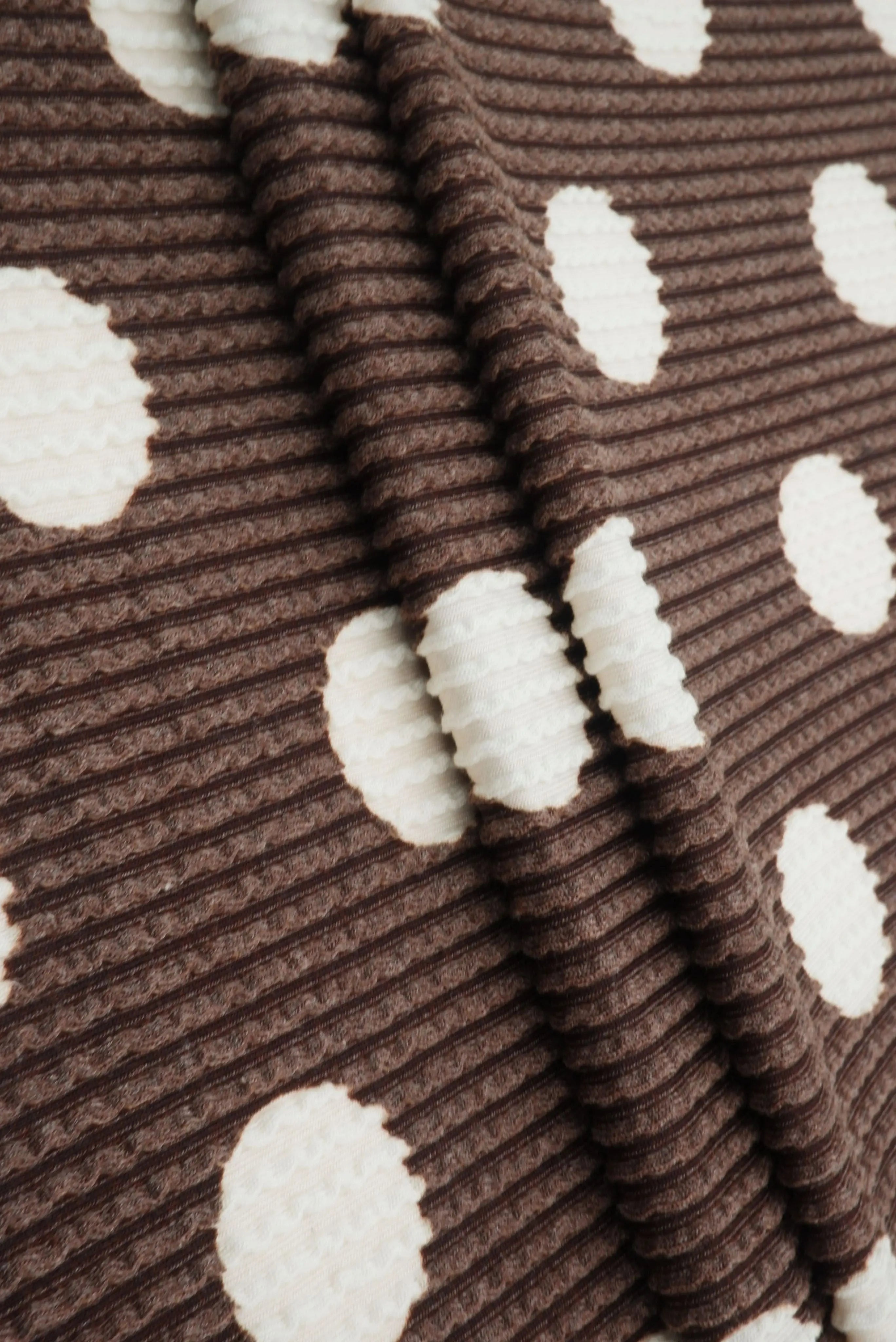 KNT4463-DU186B BROWN KNIT