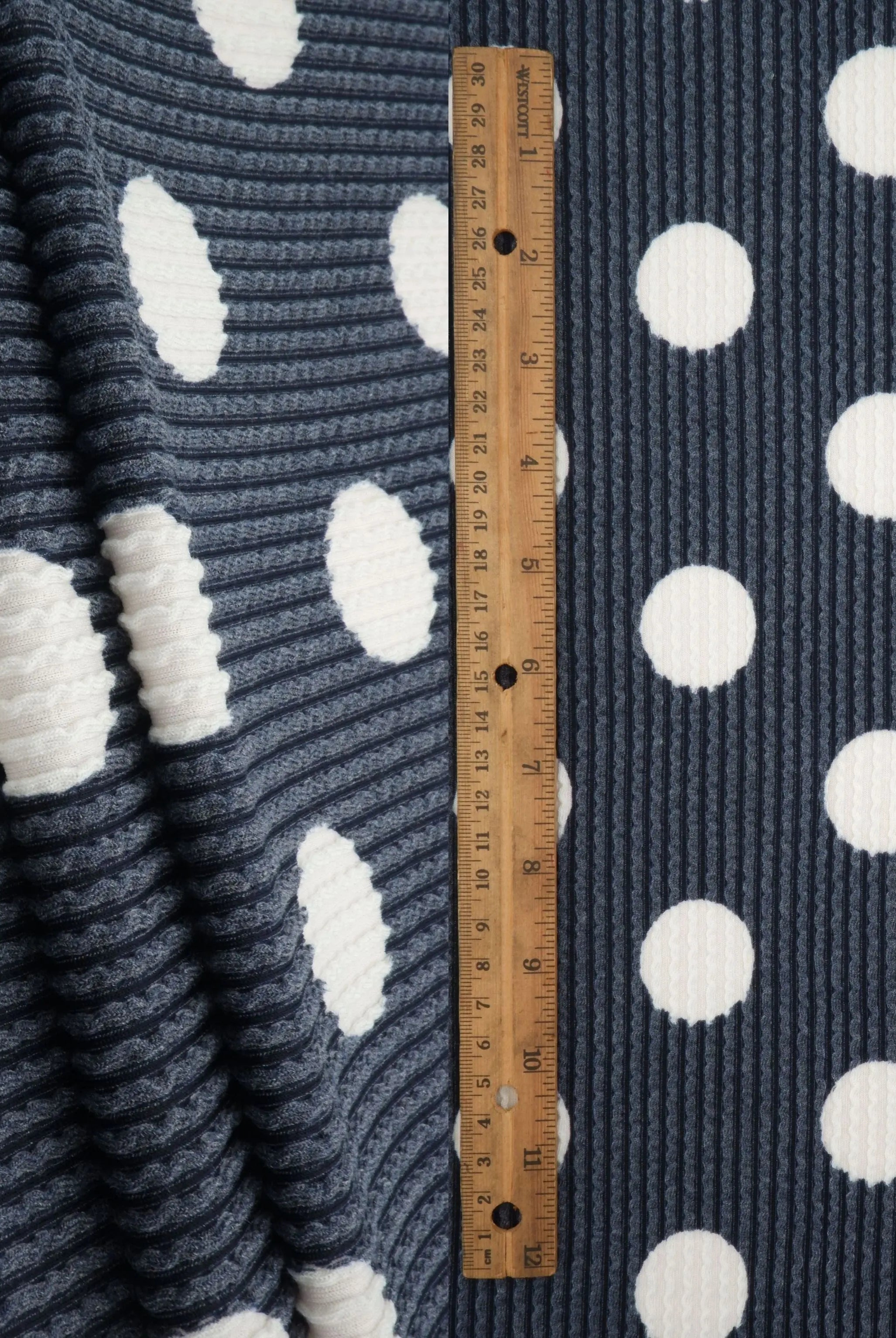 KNT4463-DU186B NAVY KNIT