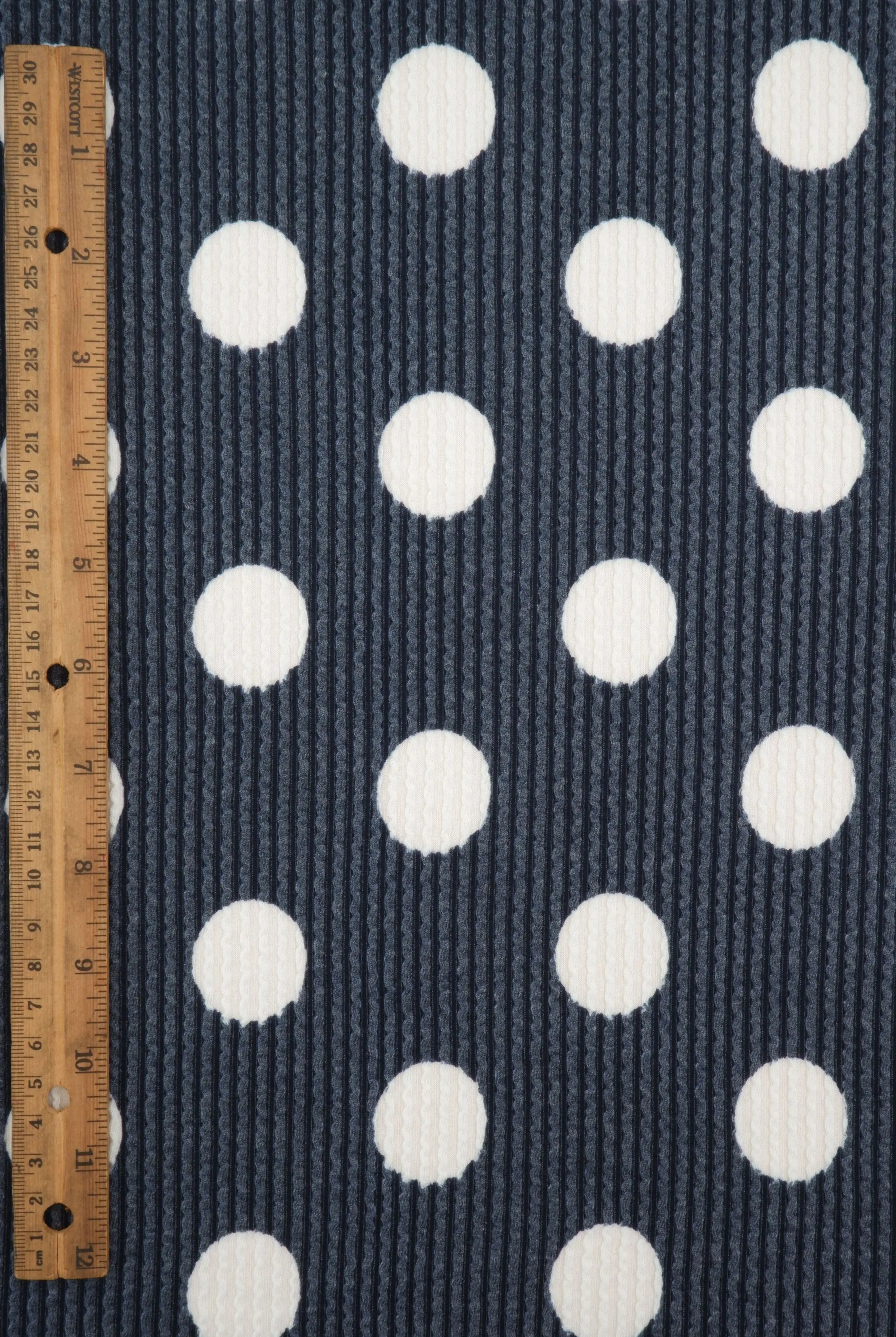 KNT4463-DU186B NAVY KNIT