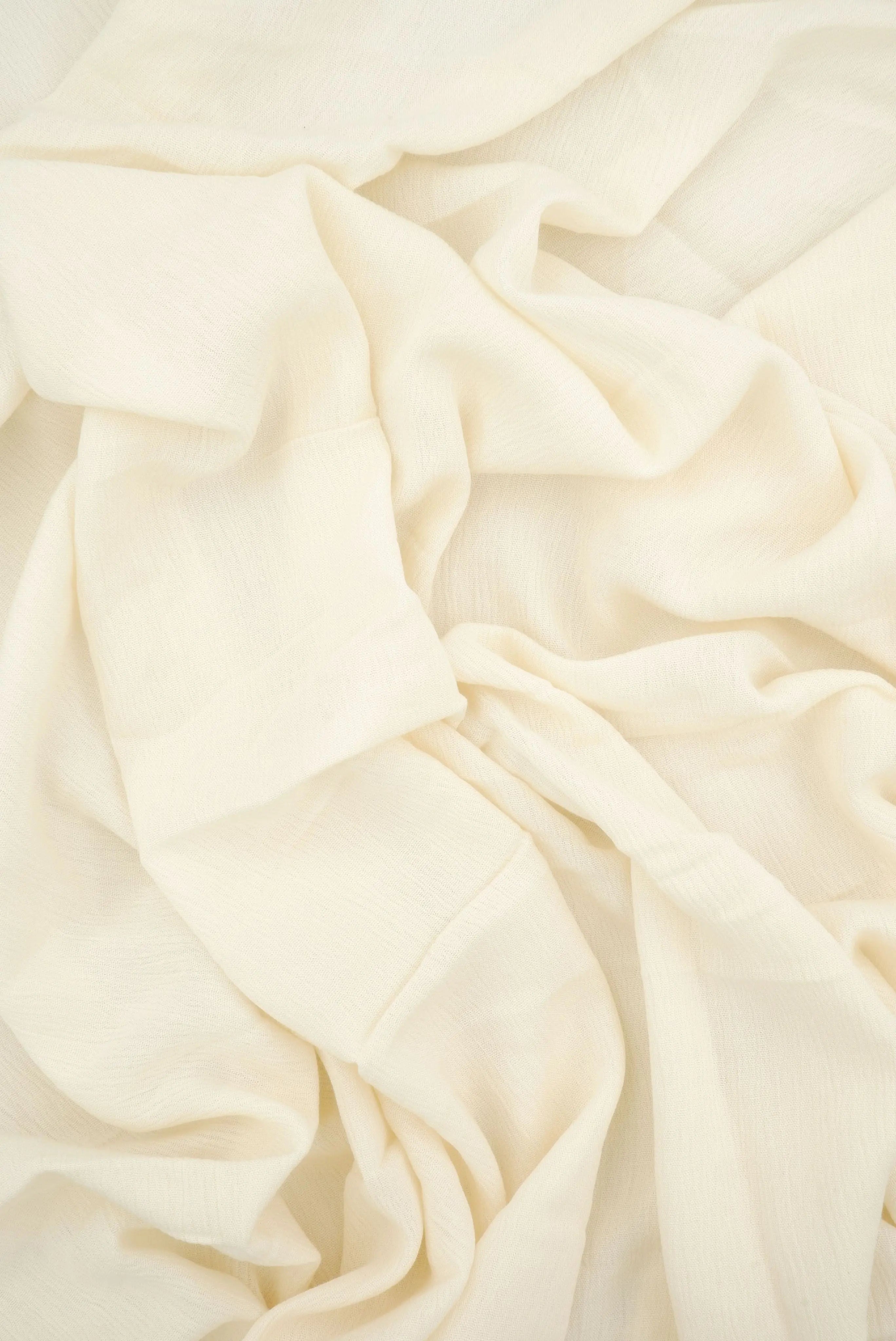Rayon Crepon Solid Woven Fabric - CRP3143