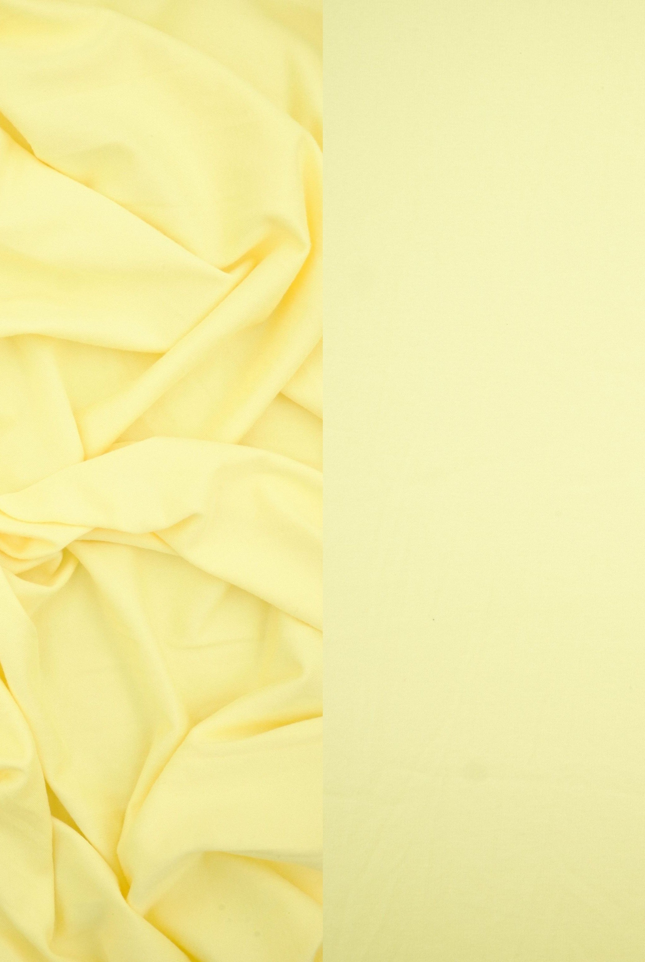 KNT2100 BUTTER YELLOW BIKER SHORTS BLOUSE BODYSUIT BRUSHED CAMI DRESS DTY KNIT LOUNGEWEAR NO-PRINT PANTS POLYESTER SKIRTS SOLID SPANDEX T-SHIRT TOPS TUNICS