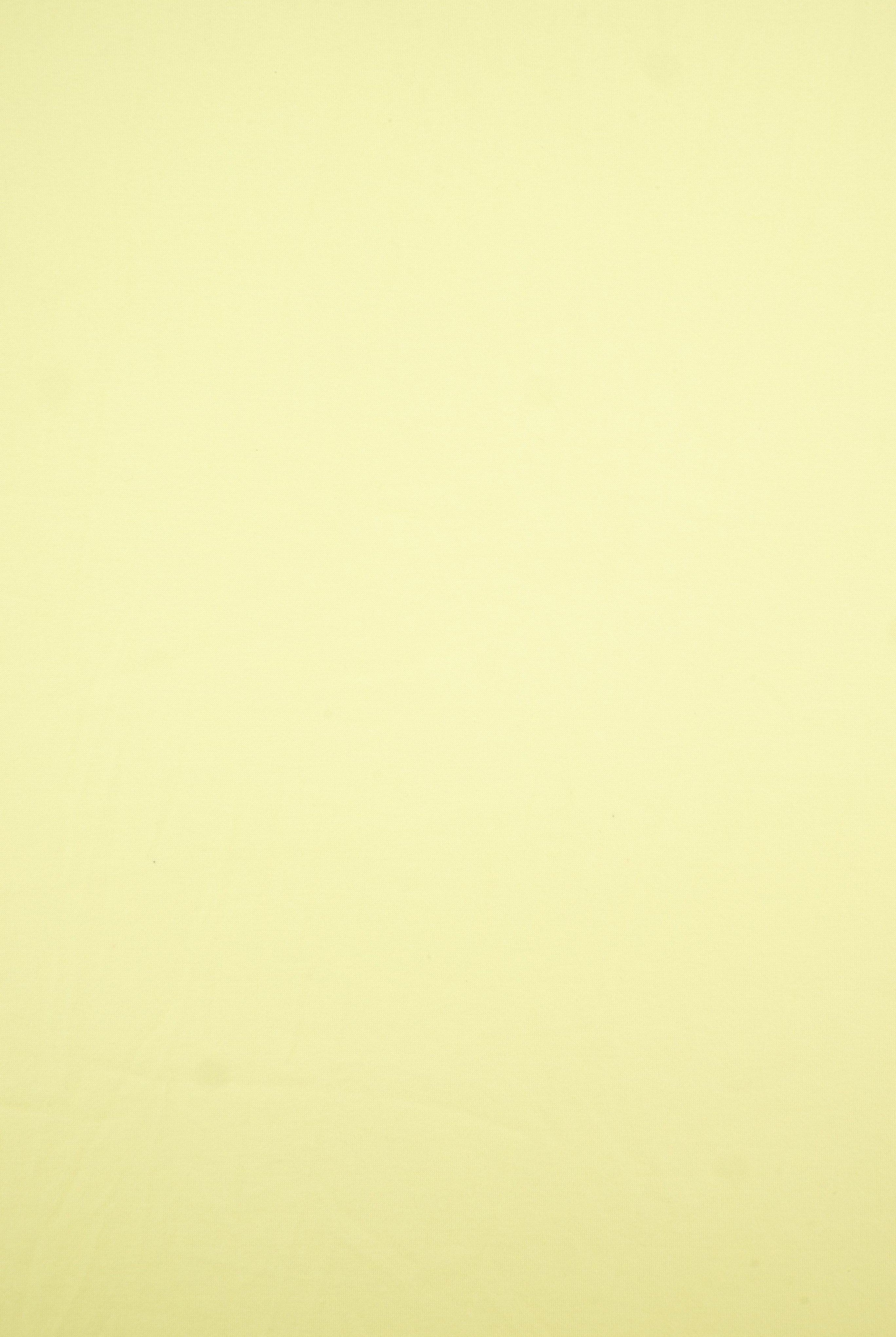 KNT2100 BUTTER YELLOW BIKER SHORTS BLOUSE BODYSUIT BRUSHED CAMI DRESS DTY KNIT LOUNGEWEAR NO-PRINT PANTS POLYESTER SKIRTS SOLID SPANDEX T-SHIRT TOPS TUNICS