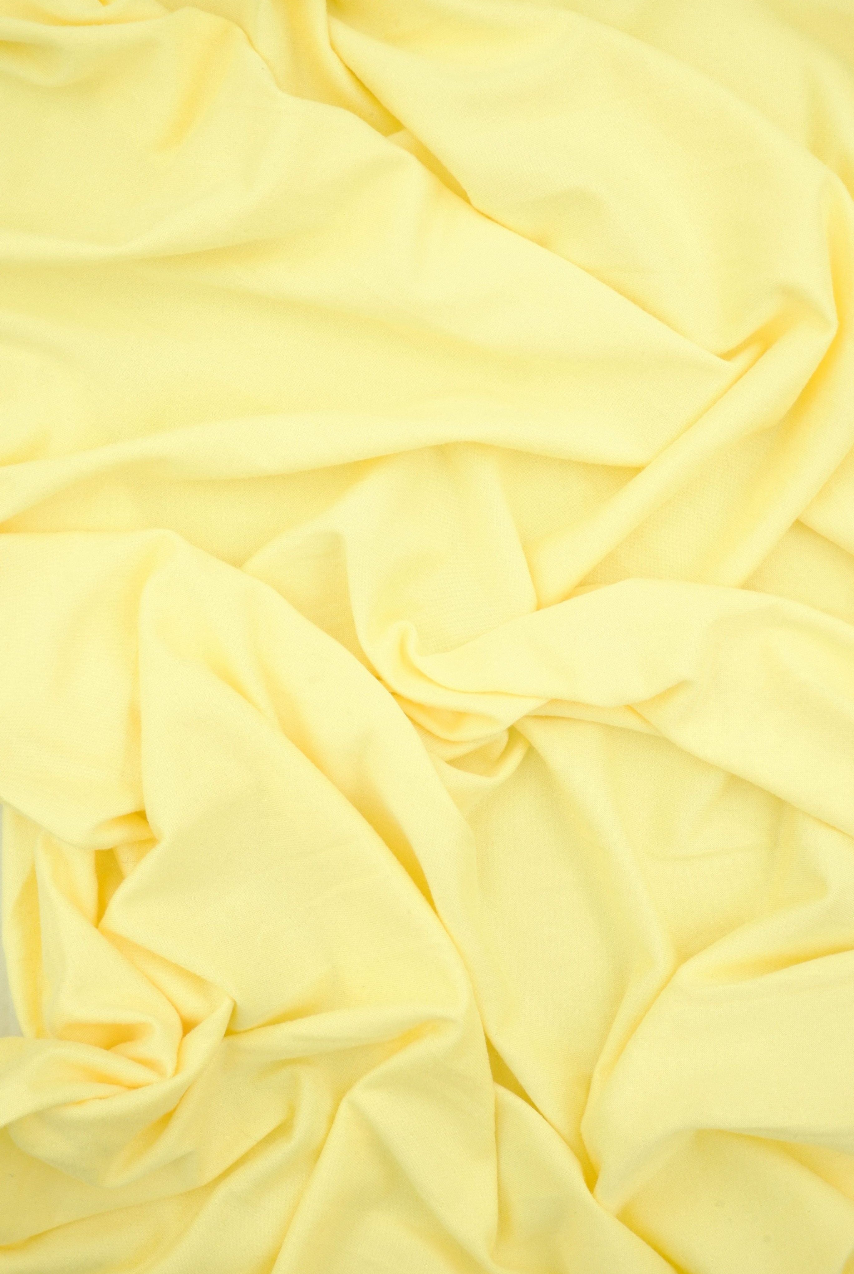 DTY Brushed Solid Stretch Knit Fabric - KNT2100