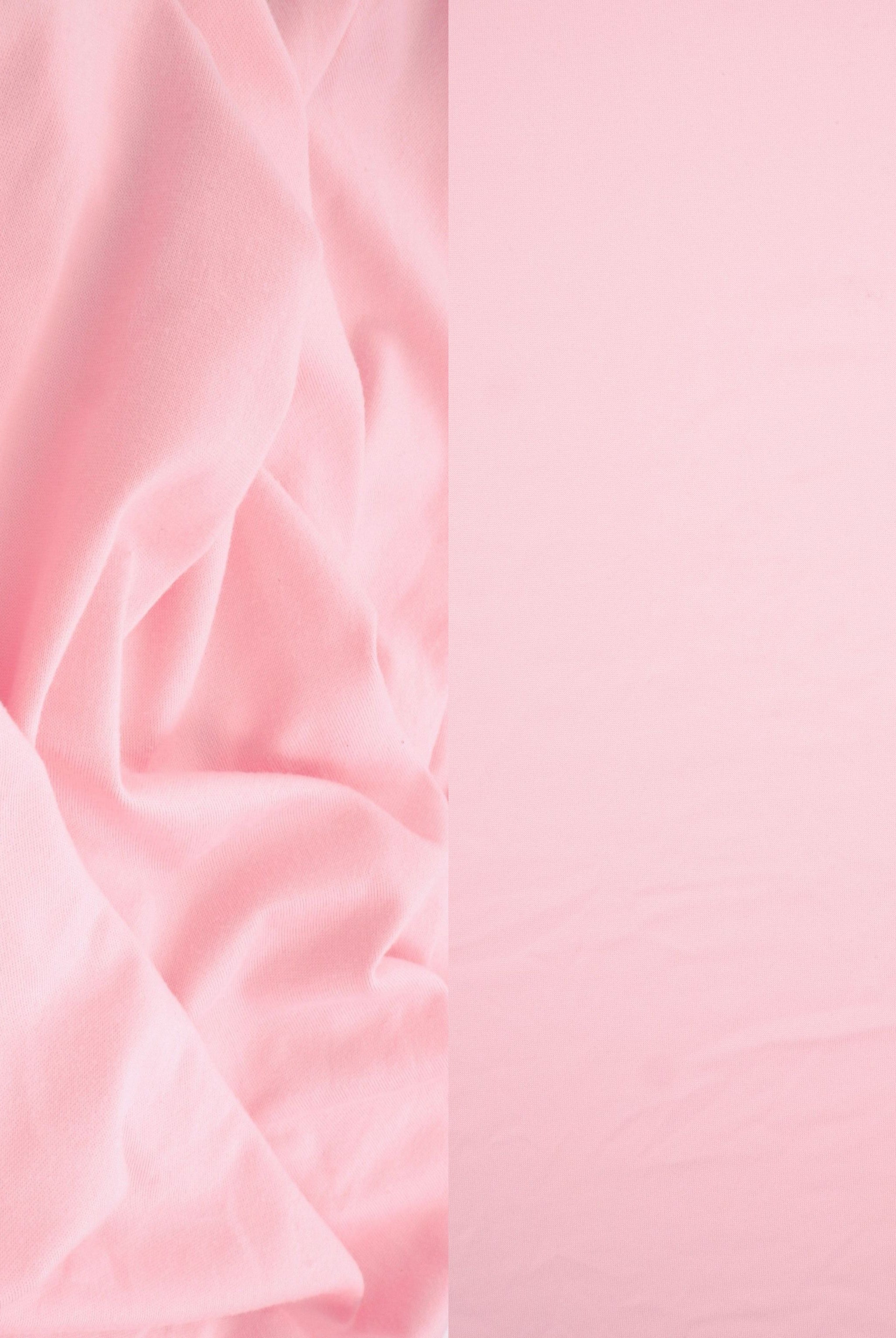 KNT2100 PINK B BIKER SHORTS BLOUSE BODYSUIT BRUSHED CAMI DRESS DTY KNIT LOUNGEWEAR NO-PRINT PANTS POLYESTER SKIRTS SOLID SPANDEX T-SHIRT TOPS TUNICS