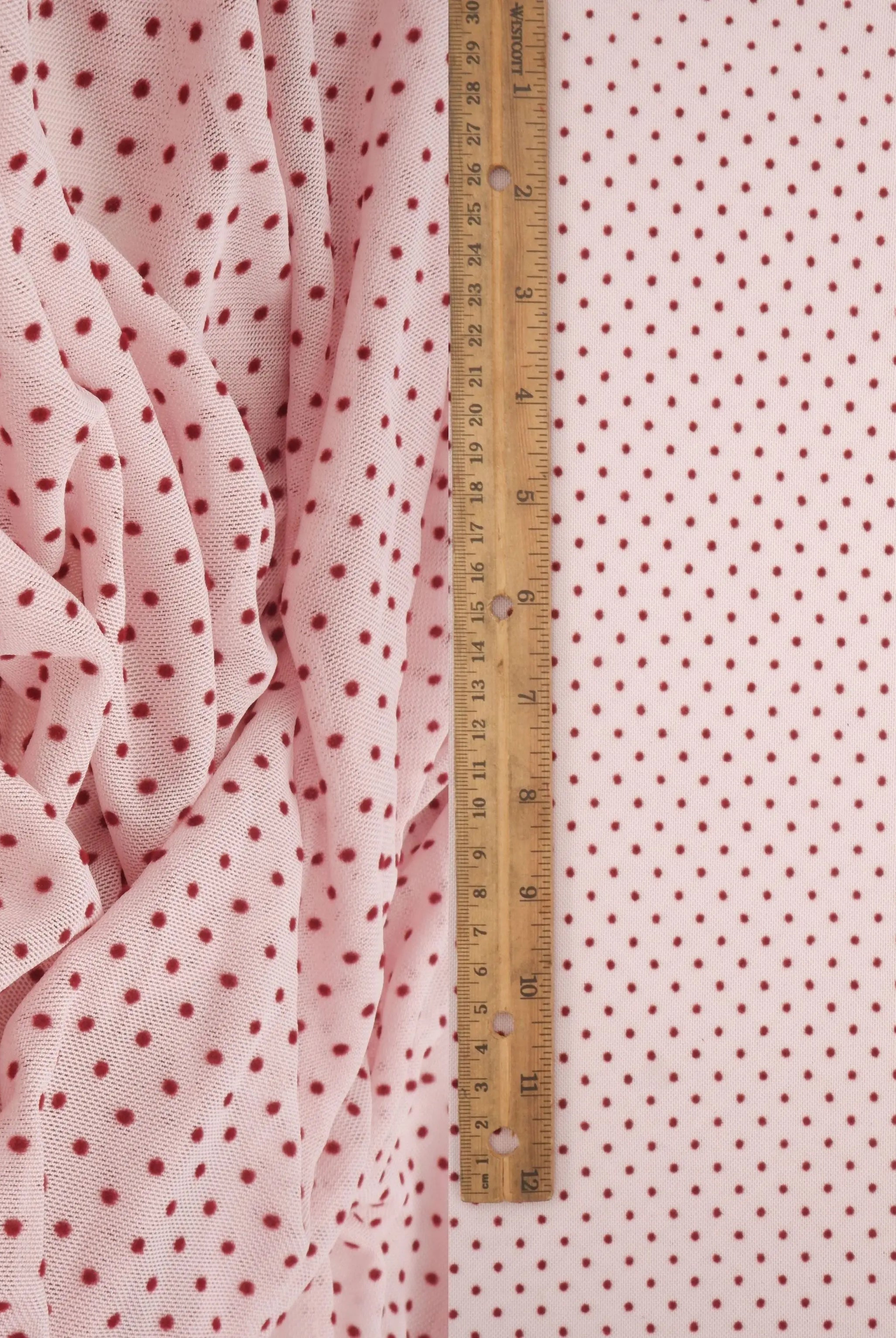 FLOCK-DU1614 PINK MESH