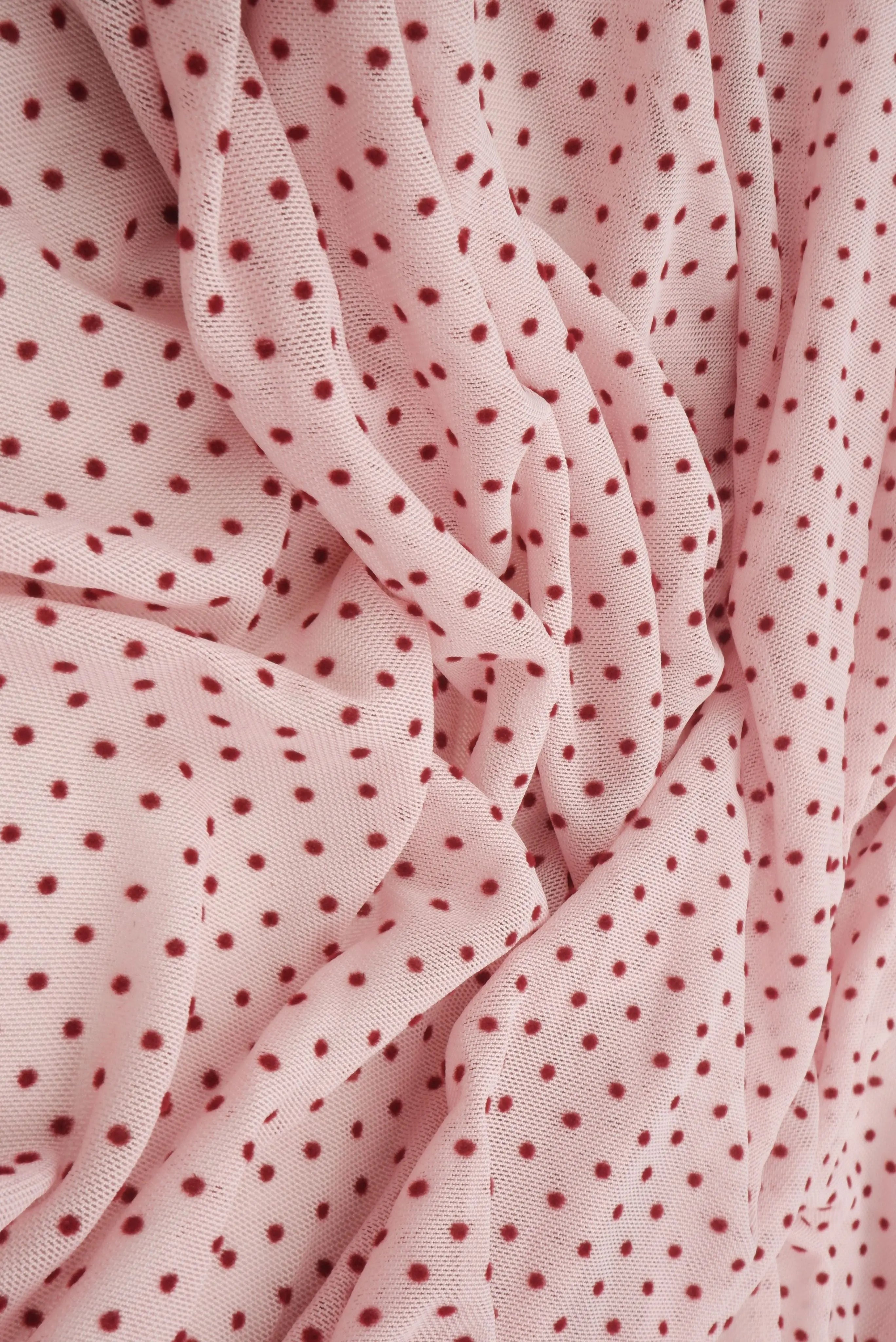 FLOCK-DU1614 PINK MESH