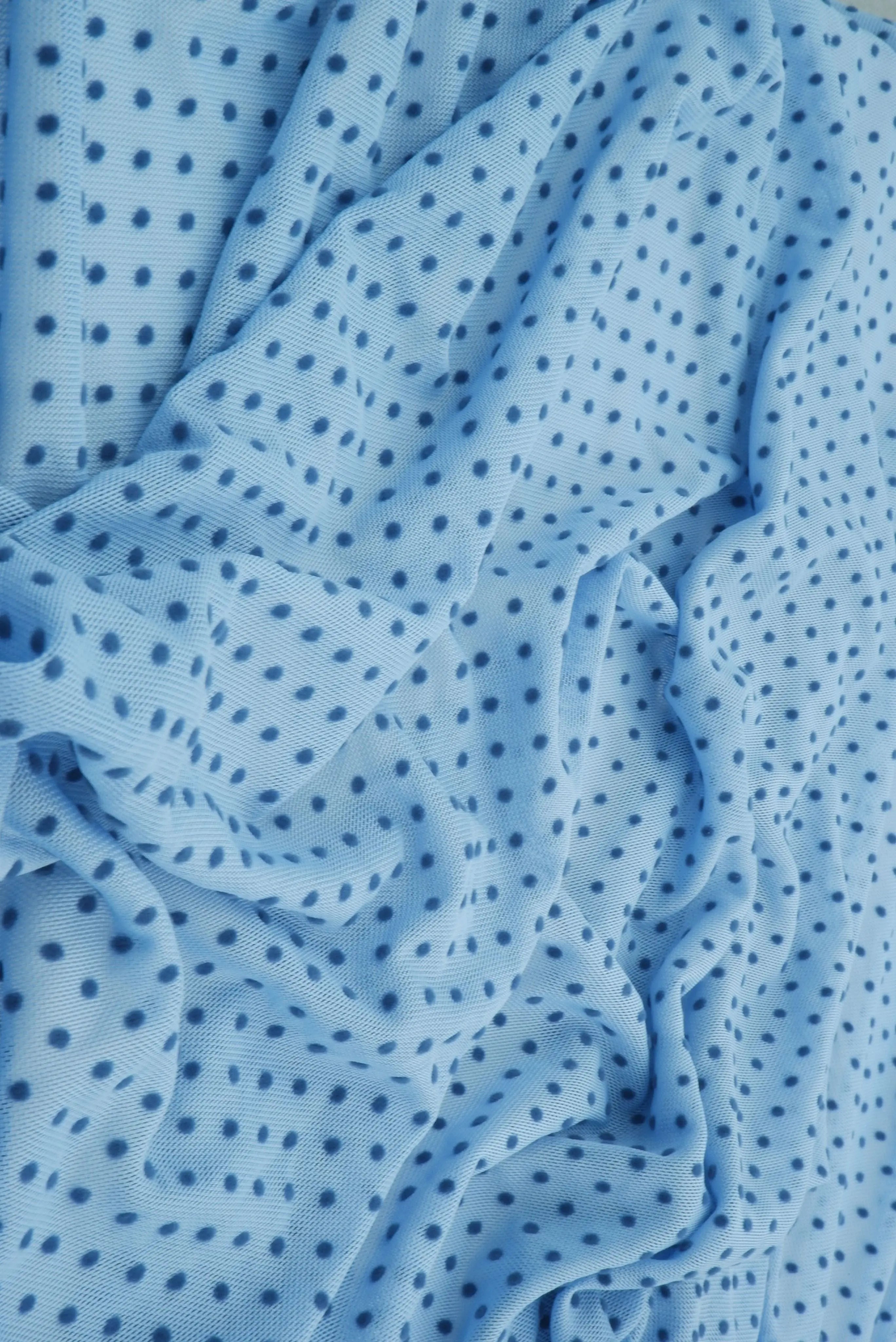 FLOCK-DU1614 BLUE MESH