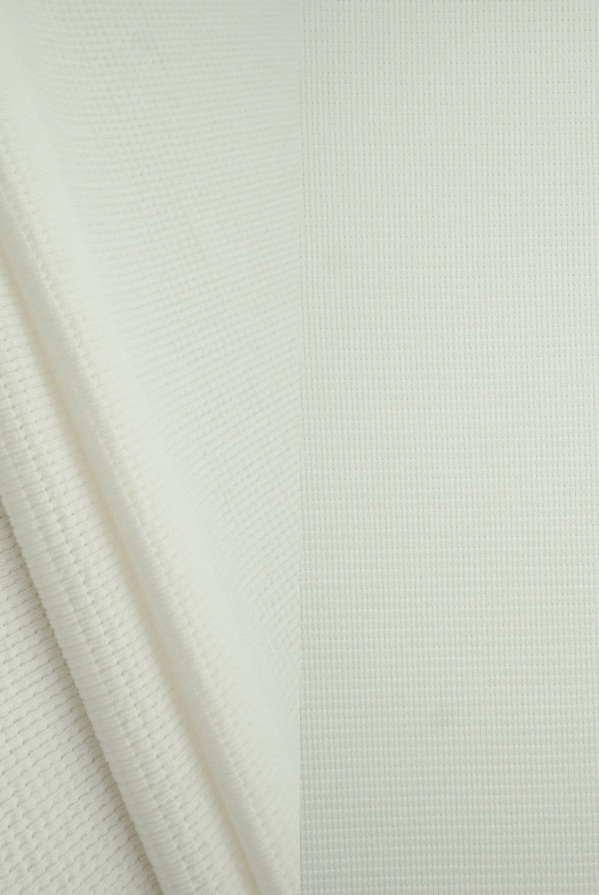 Waffle Double Knit Solid Fabric KNT4667