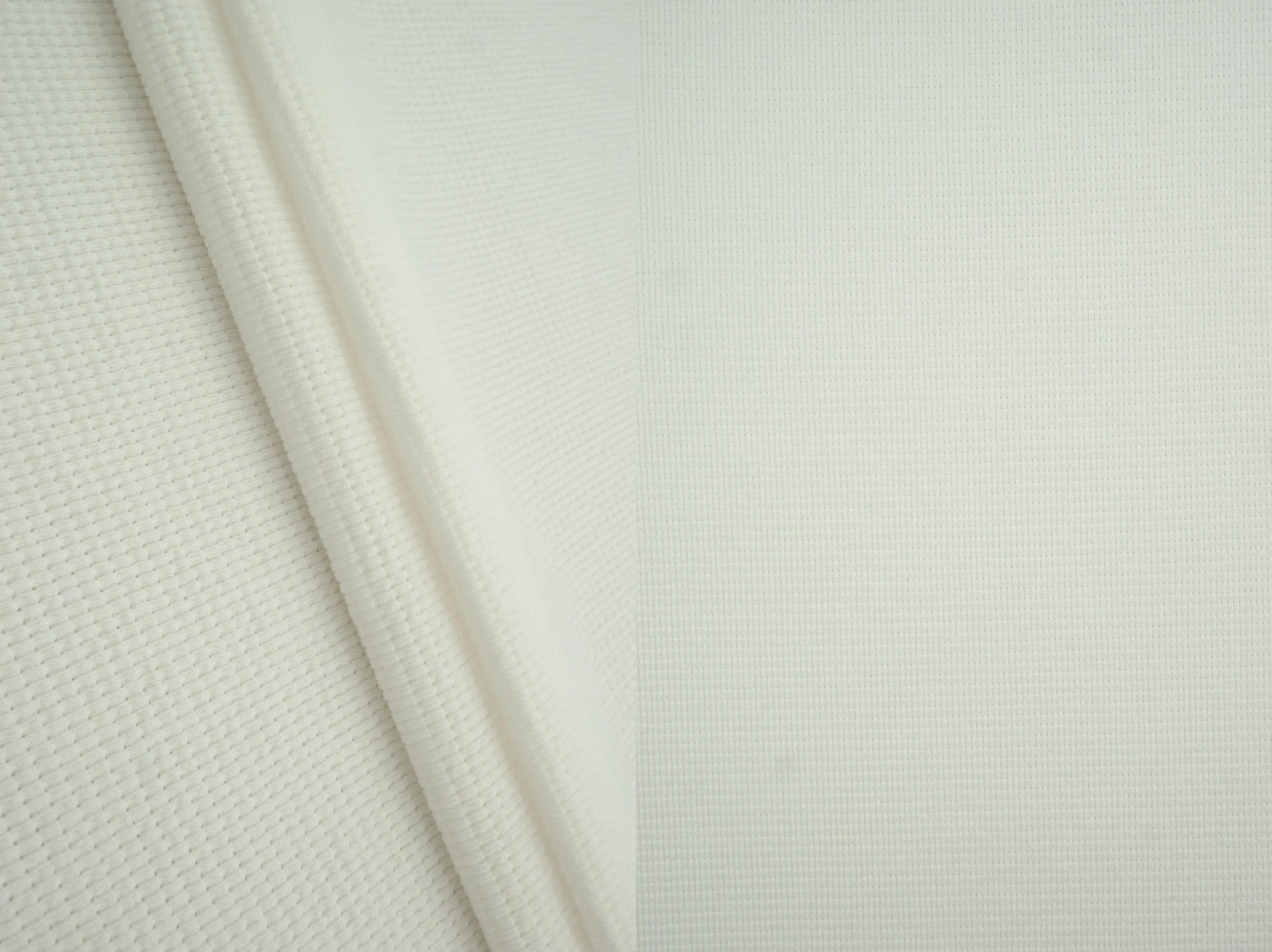 Waffle Double Knit Solid Fabric KNT4667