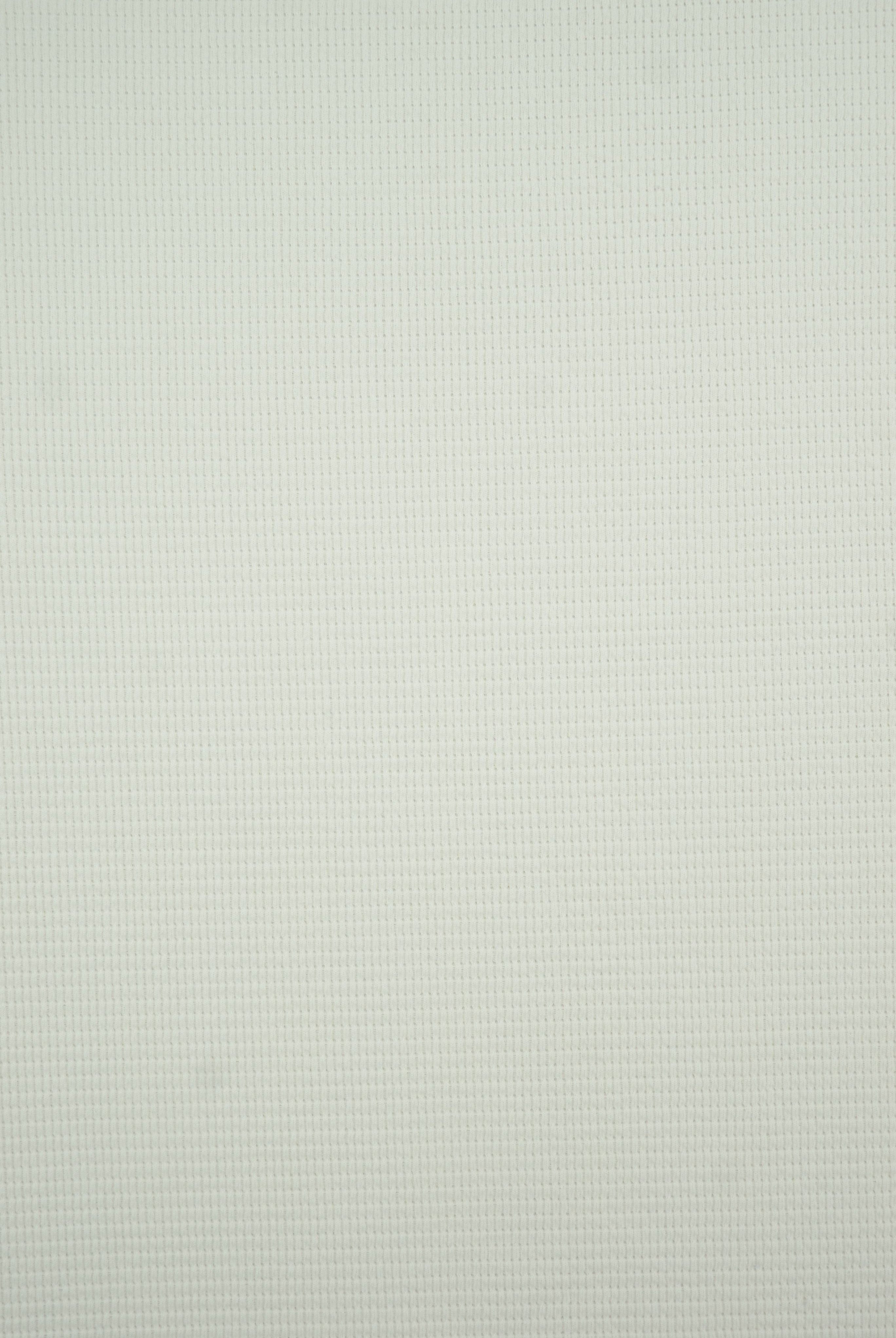 Waffle Double Knit Solid Fabric KNT4667