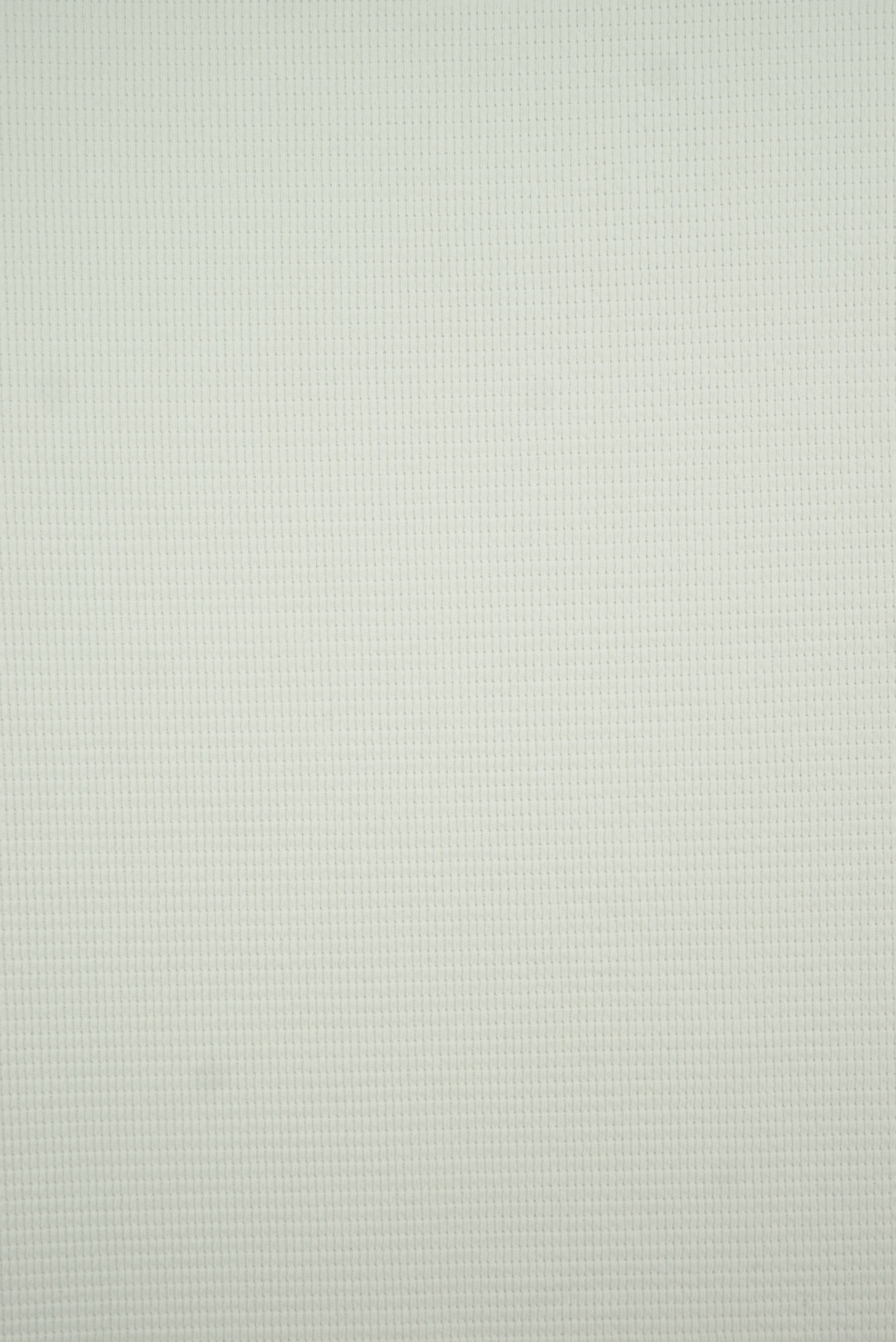 Waffle Double Knit Solid Fabric KNT4667