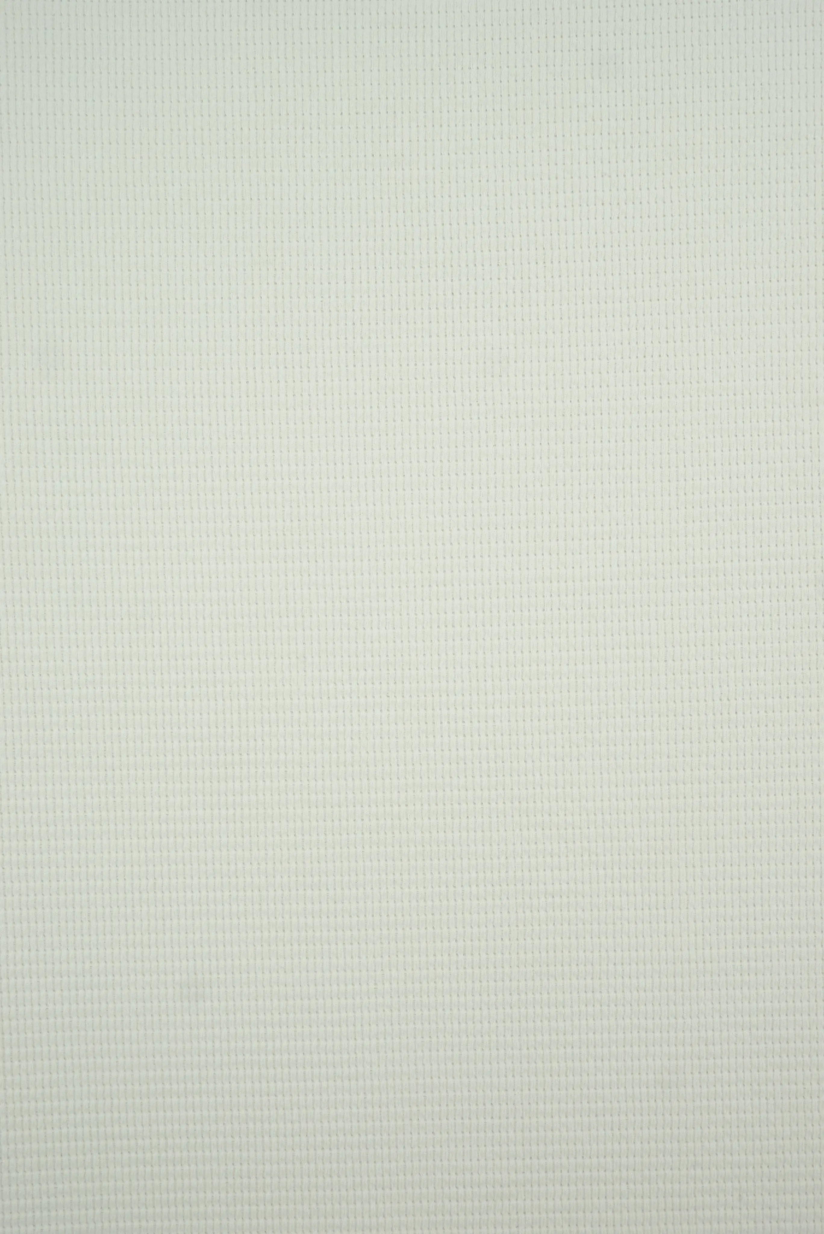 Waffle Double Knit Solid Fabric KNT4667