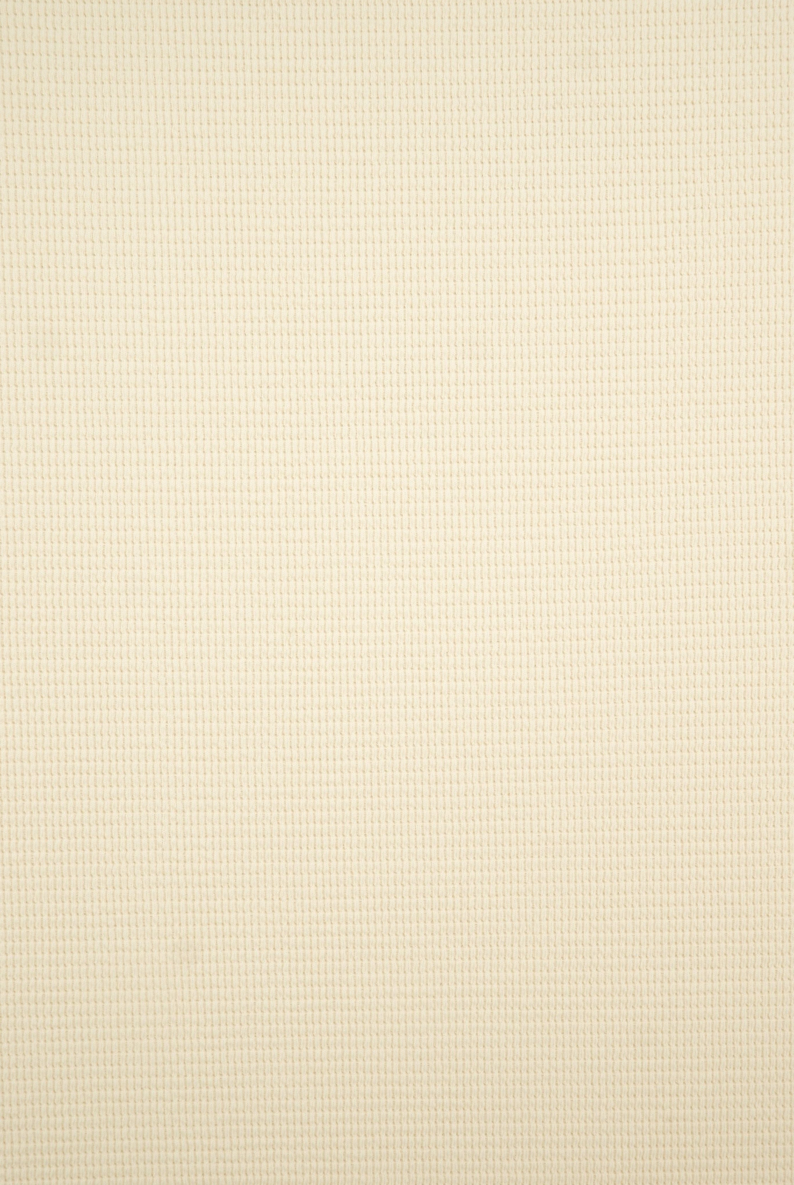 Waffle Double Knit Solid Fabric KNT4667