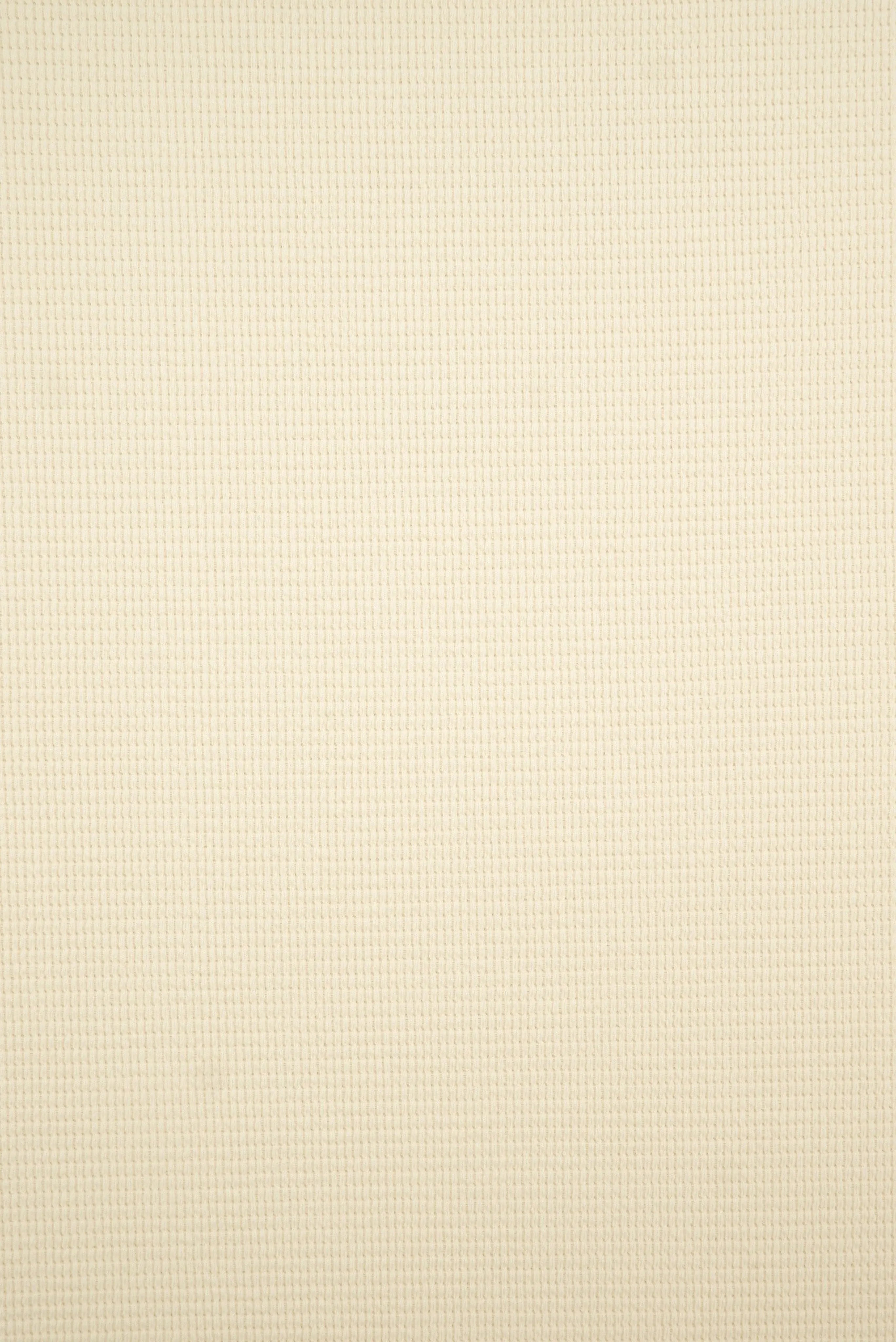 Waffle Double Knit Solid Fabric KNT4667