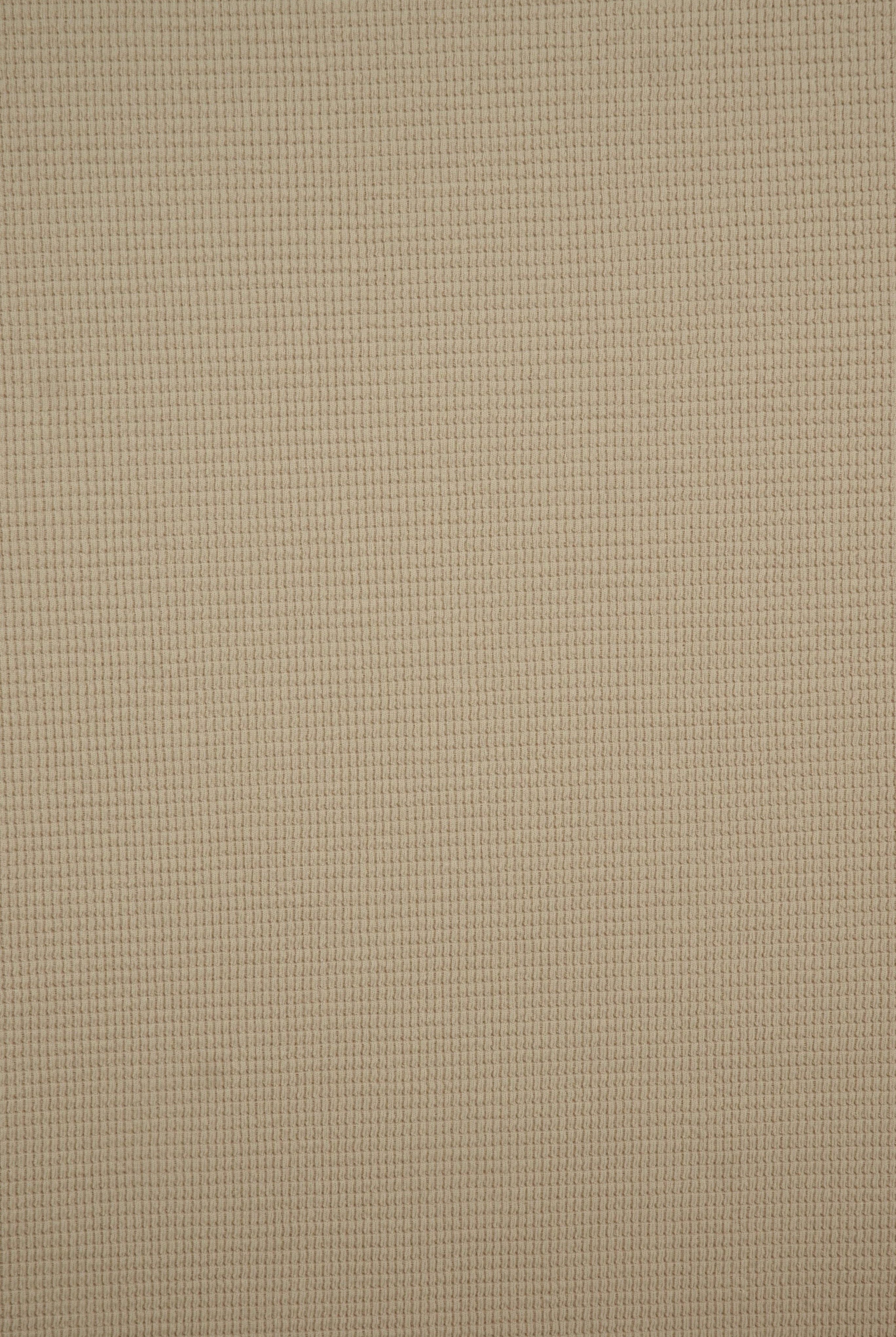 Waffle Double Knit Solid Fabric KNT4667