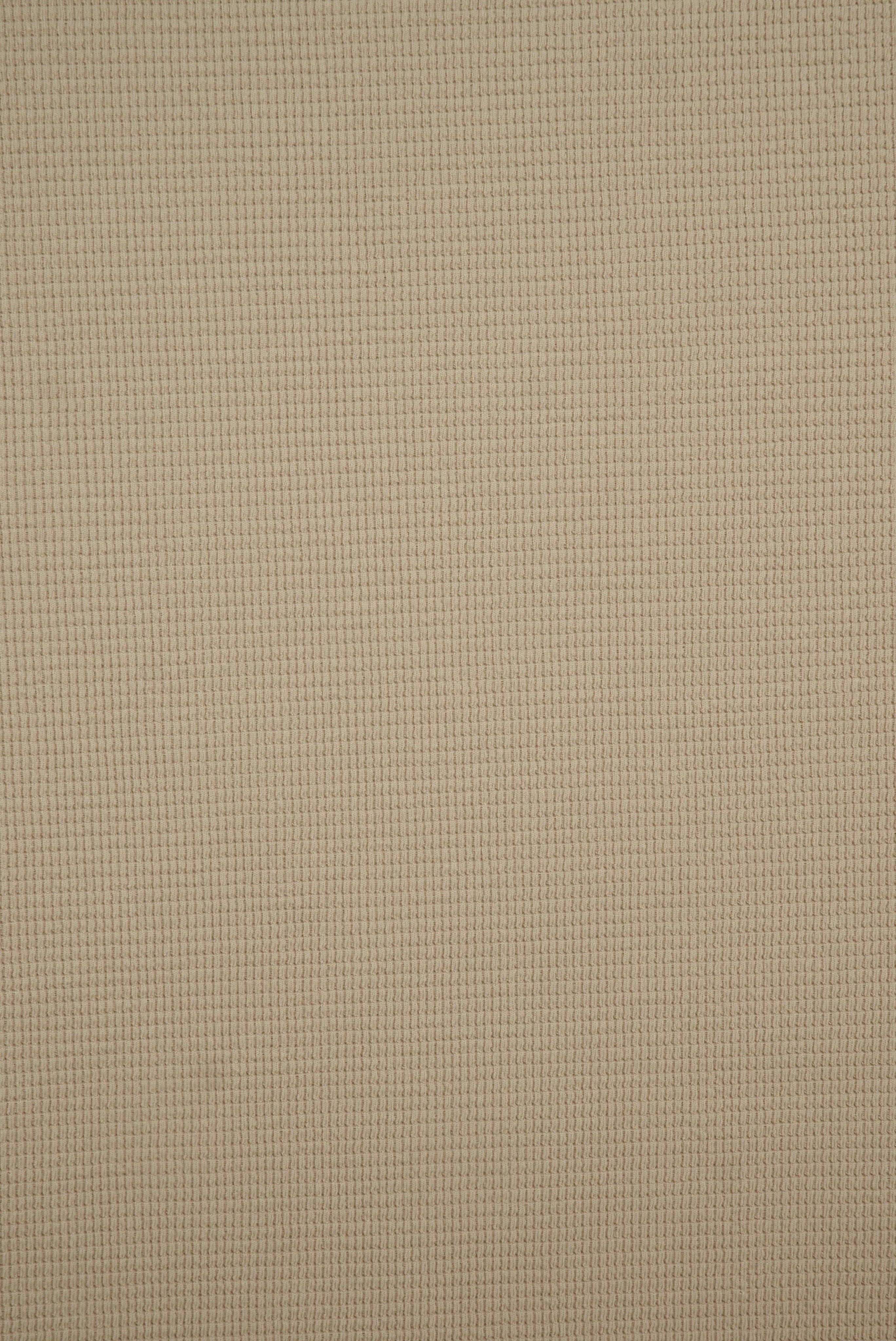 Waffle Double Knit Solid Fabric KNT4667