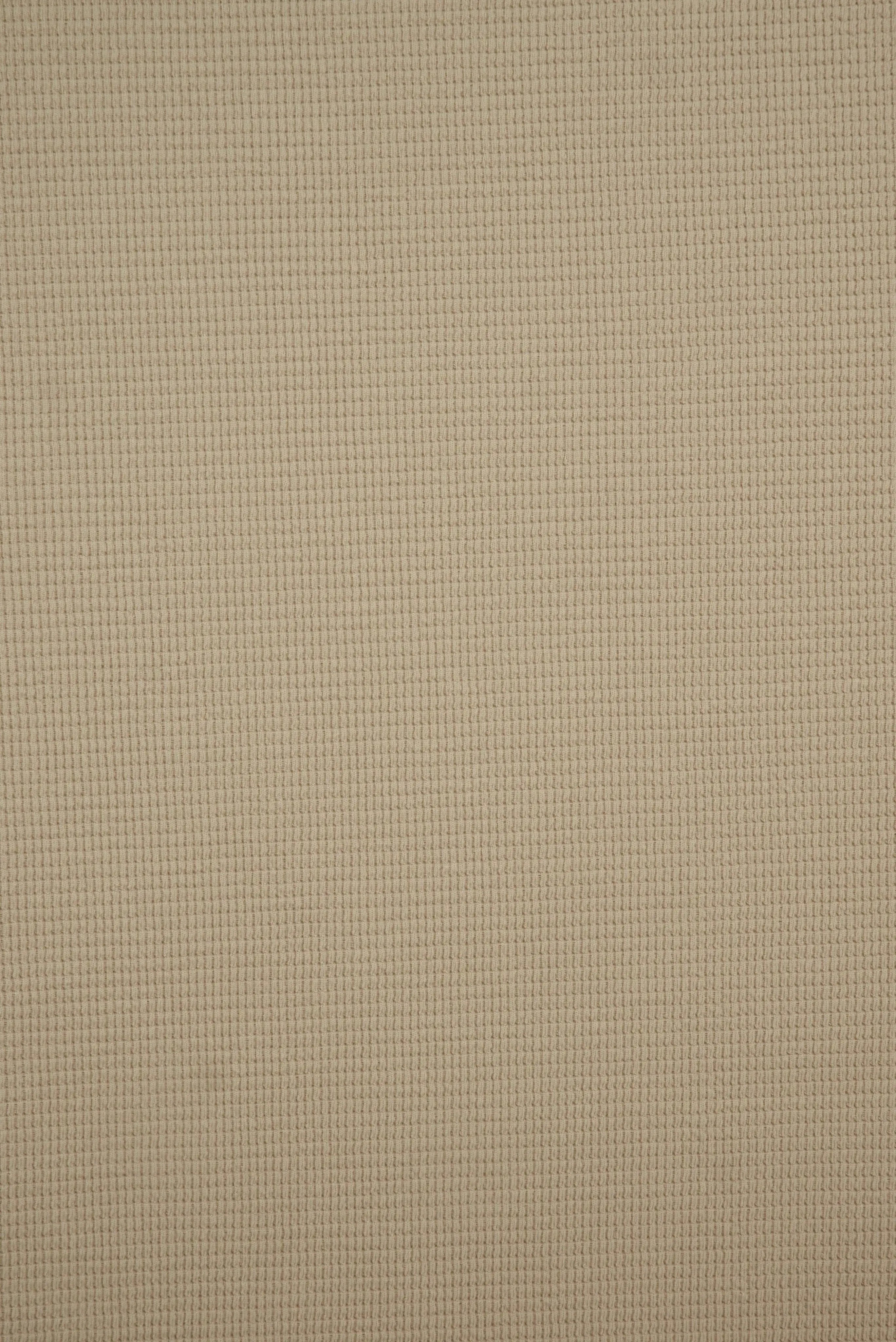 Waffle Double Knit Solid Fabric KNT4667