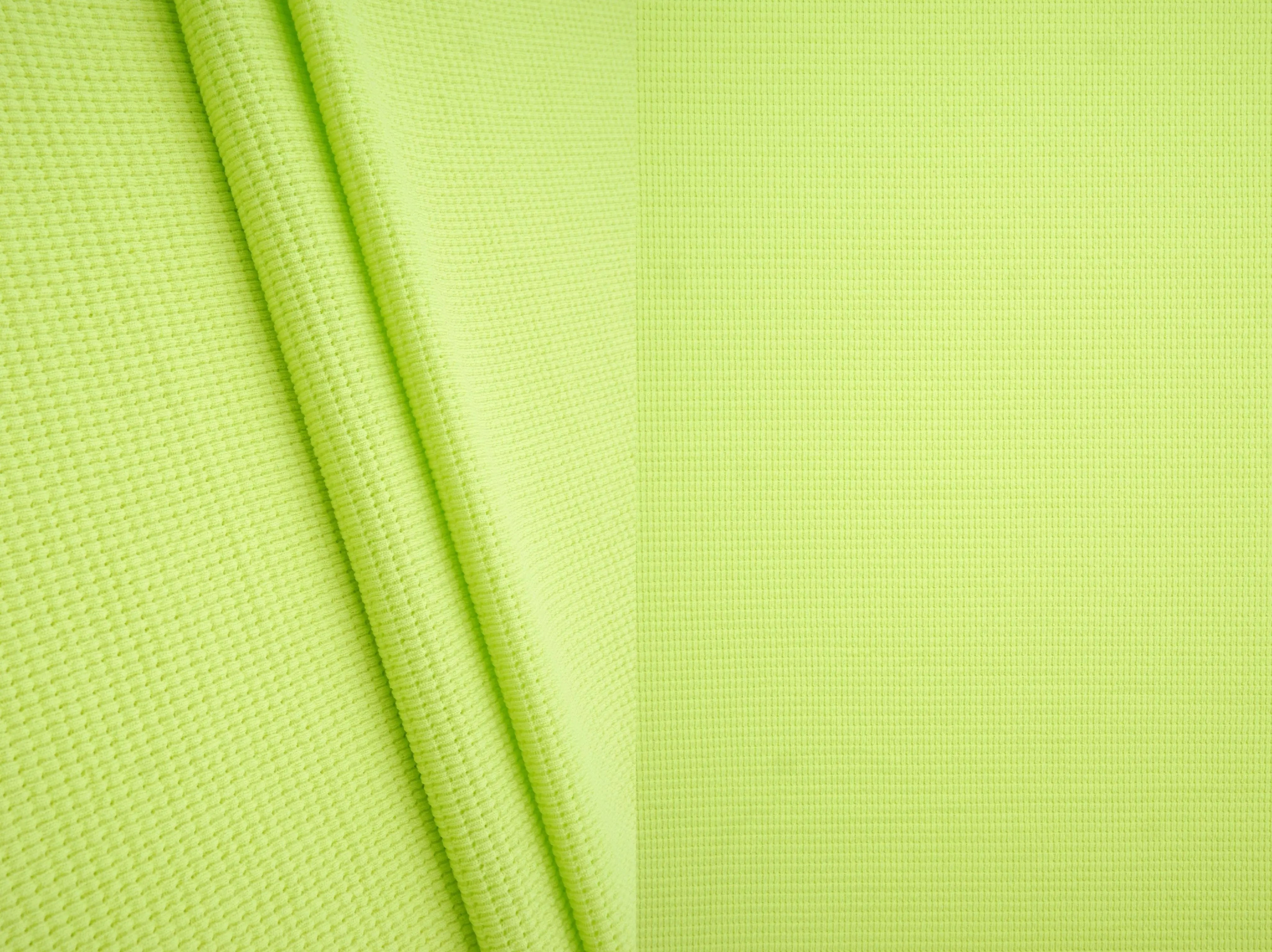 Waffle Double Knit Solid Fabric KNT4667