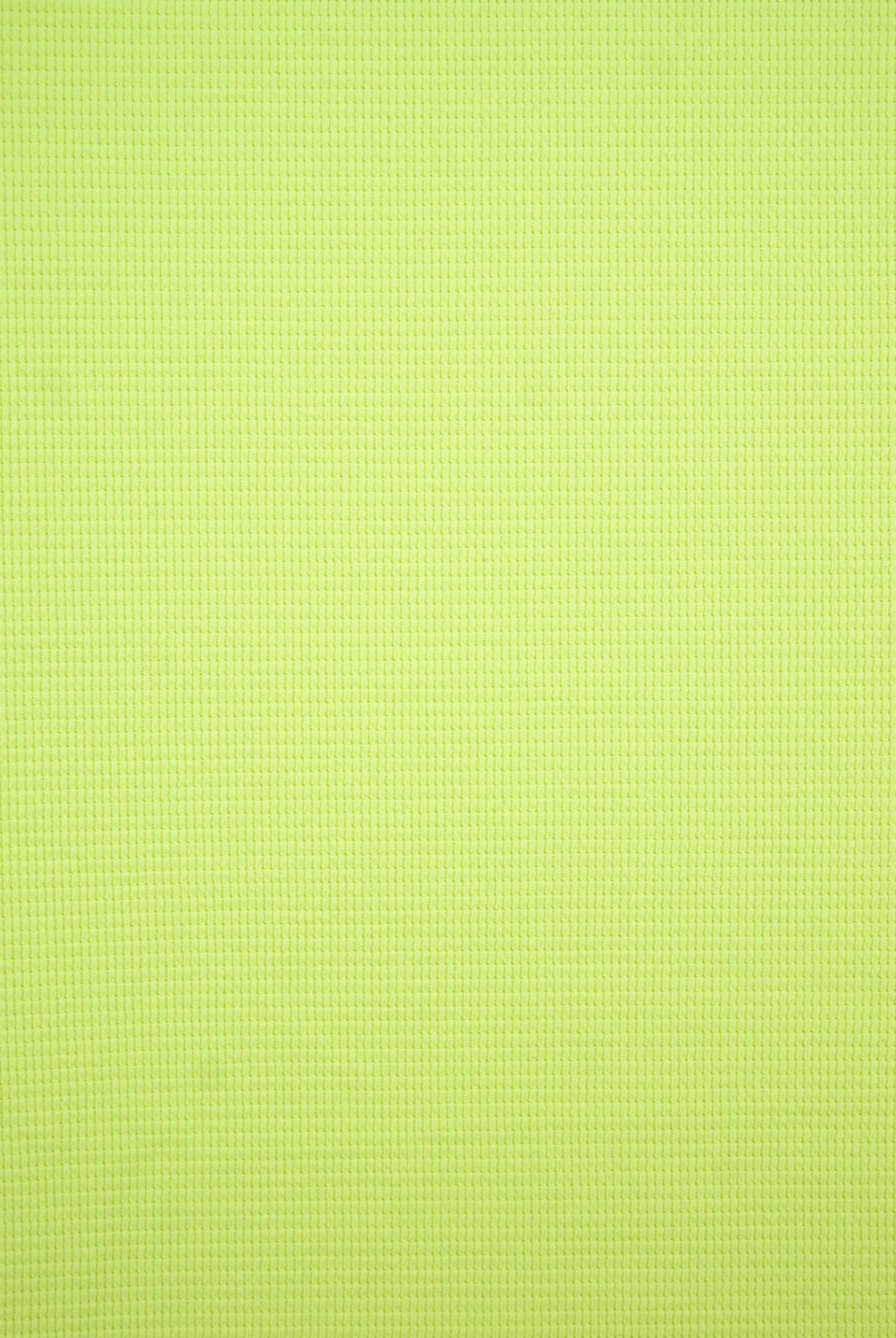 Waffle Double Knit Solid Fabric KNT4667