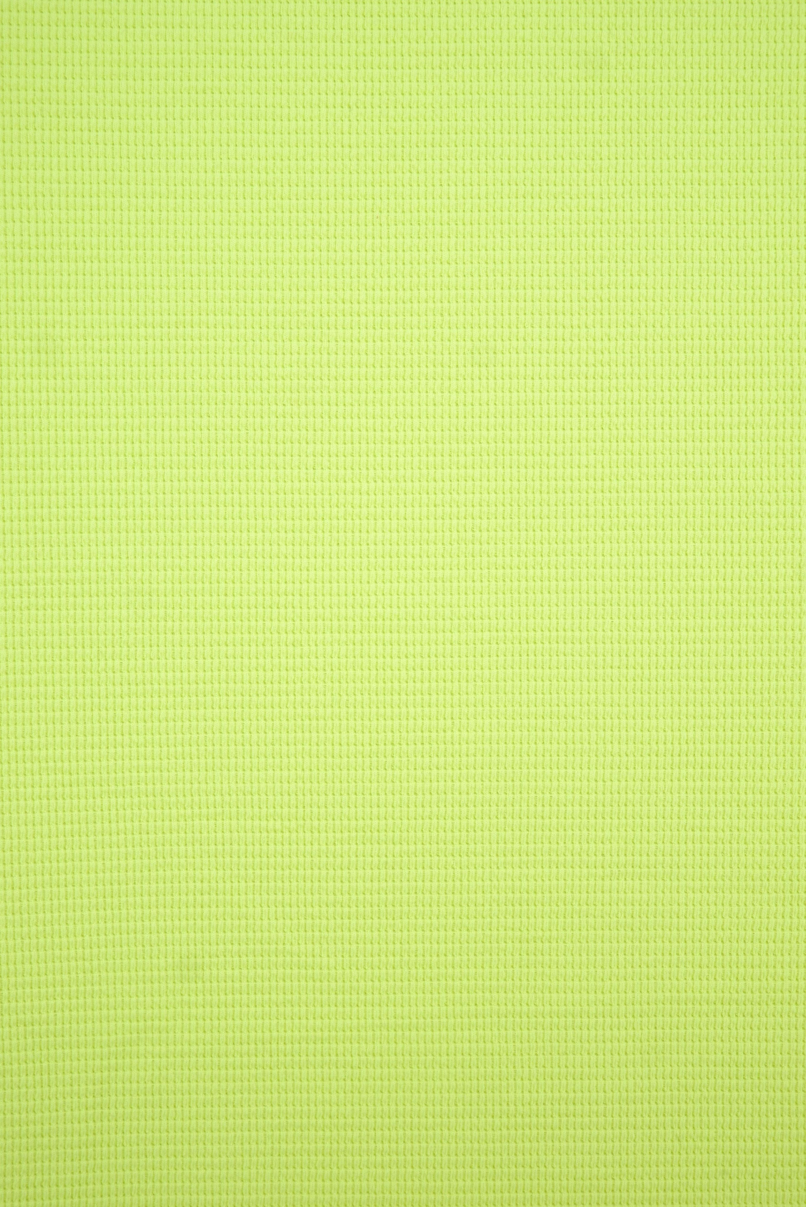 Waffle Double Knit Solid Fabric KNT4667