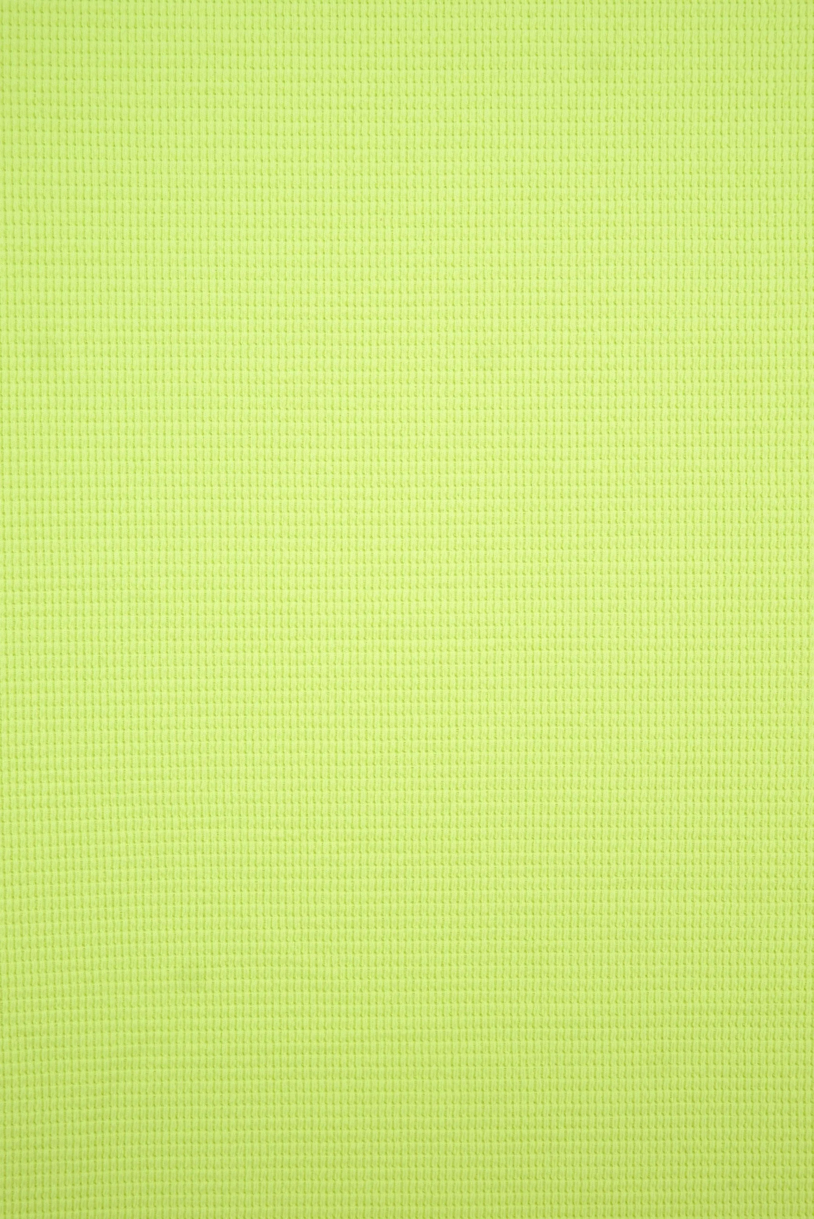 Waffle Double Knit Solid Fabric KNT4667