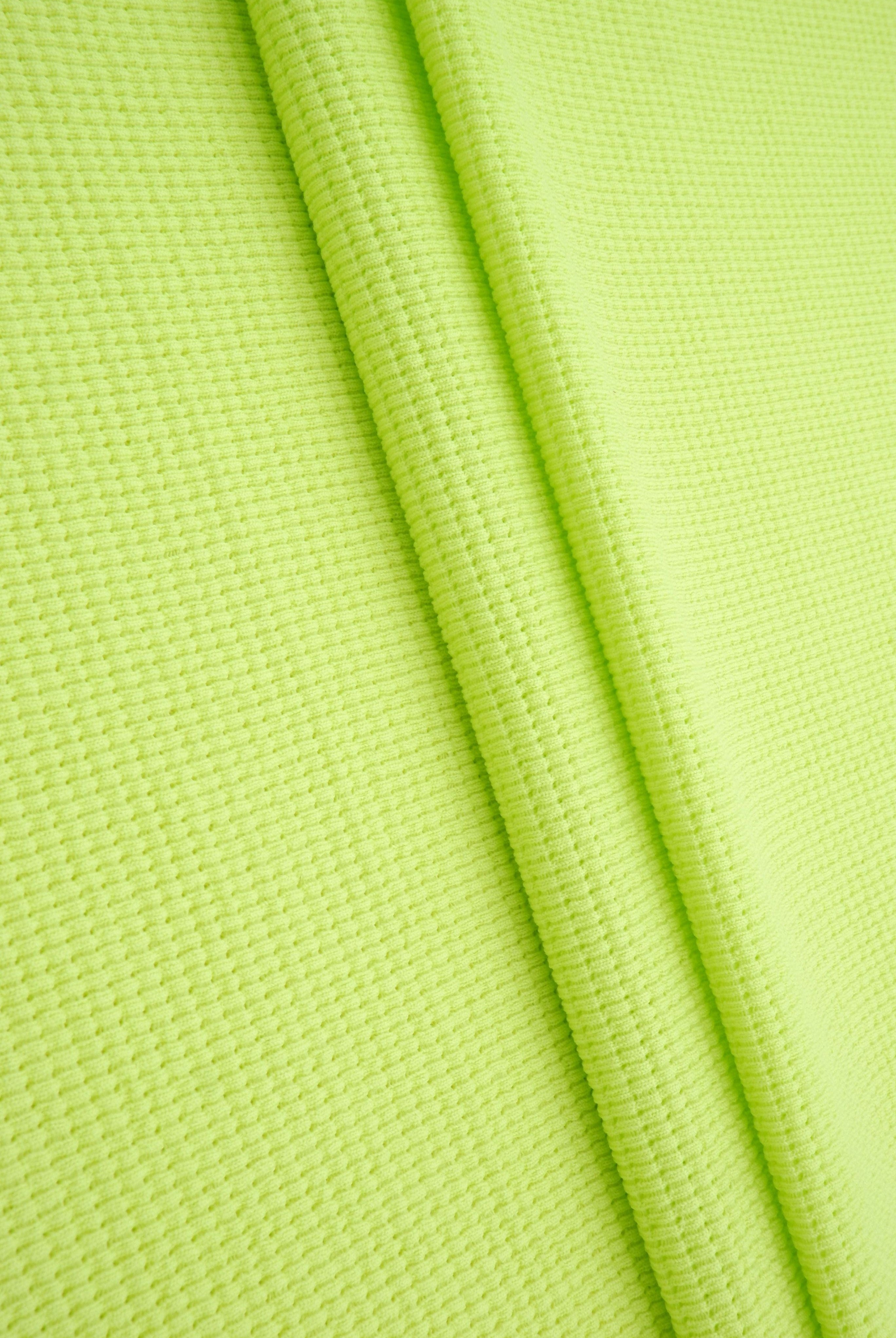 Waffle Double Knit Solid Fabric KNT4667