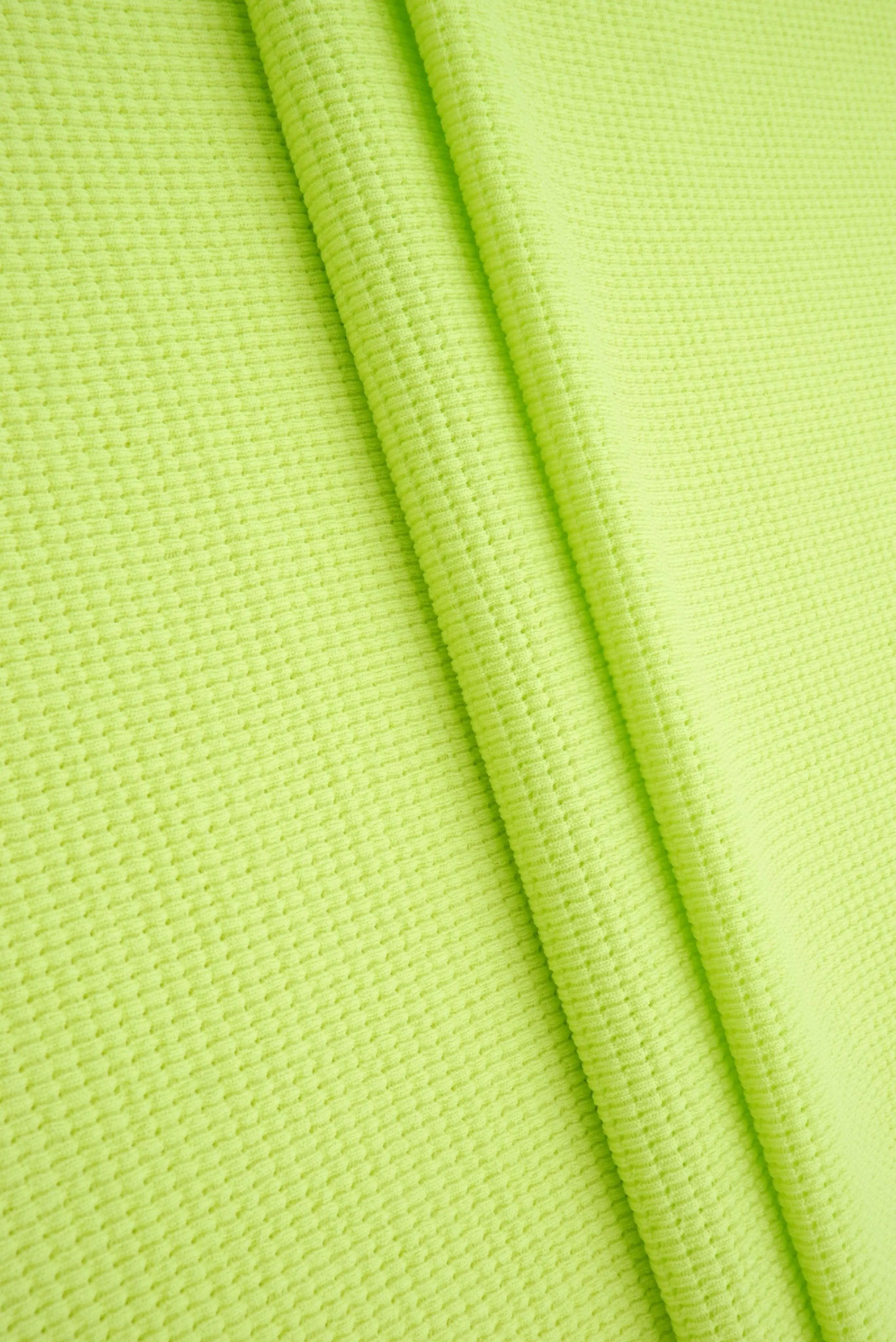 Waffle Double Knit Solid Fabric KNT4667