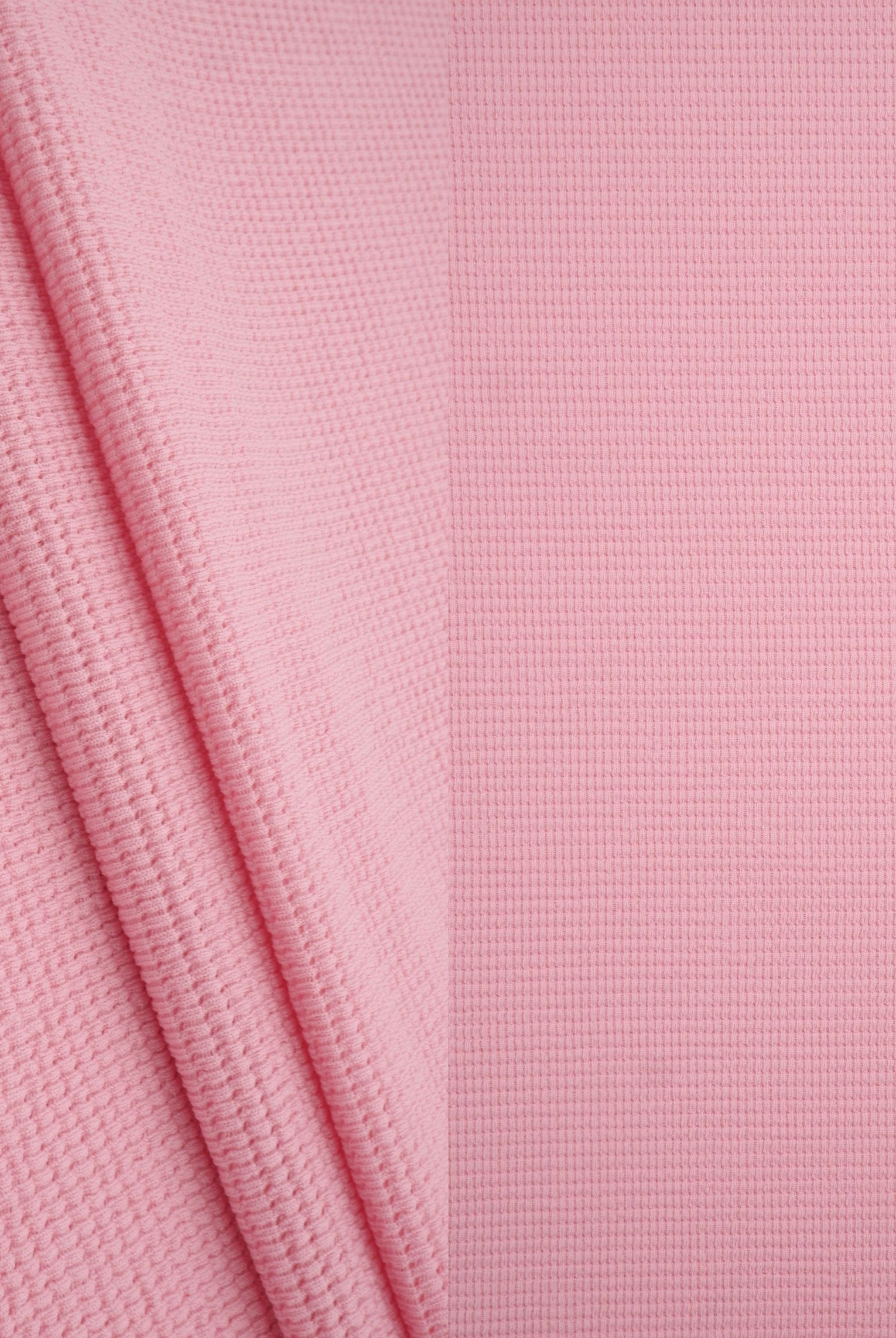 Waffle Double Knit Solid Fabric KNT4667