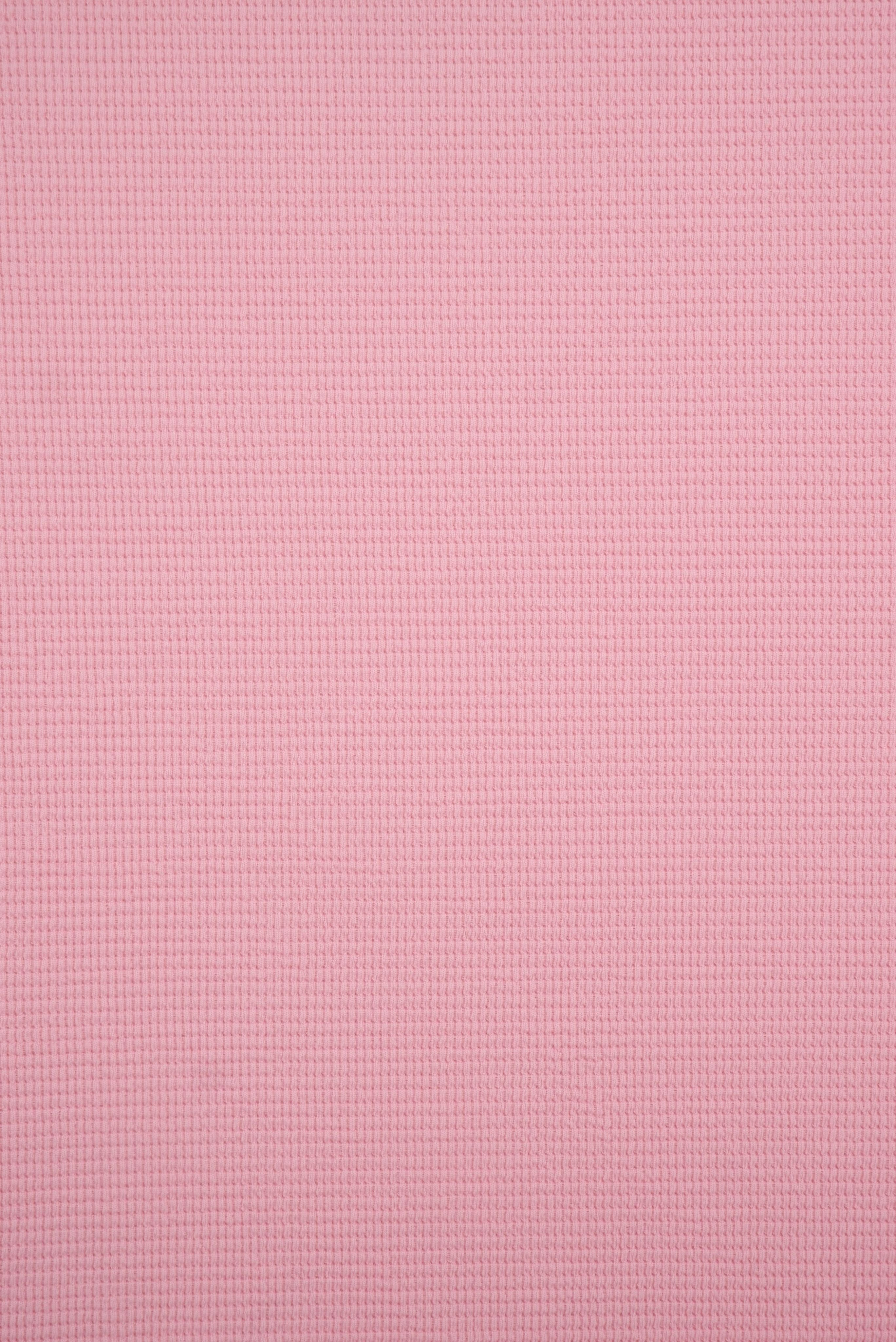 Waffle Double Knit Solid Fabric KNT4667