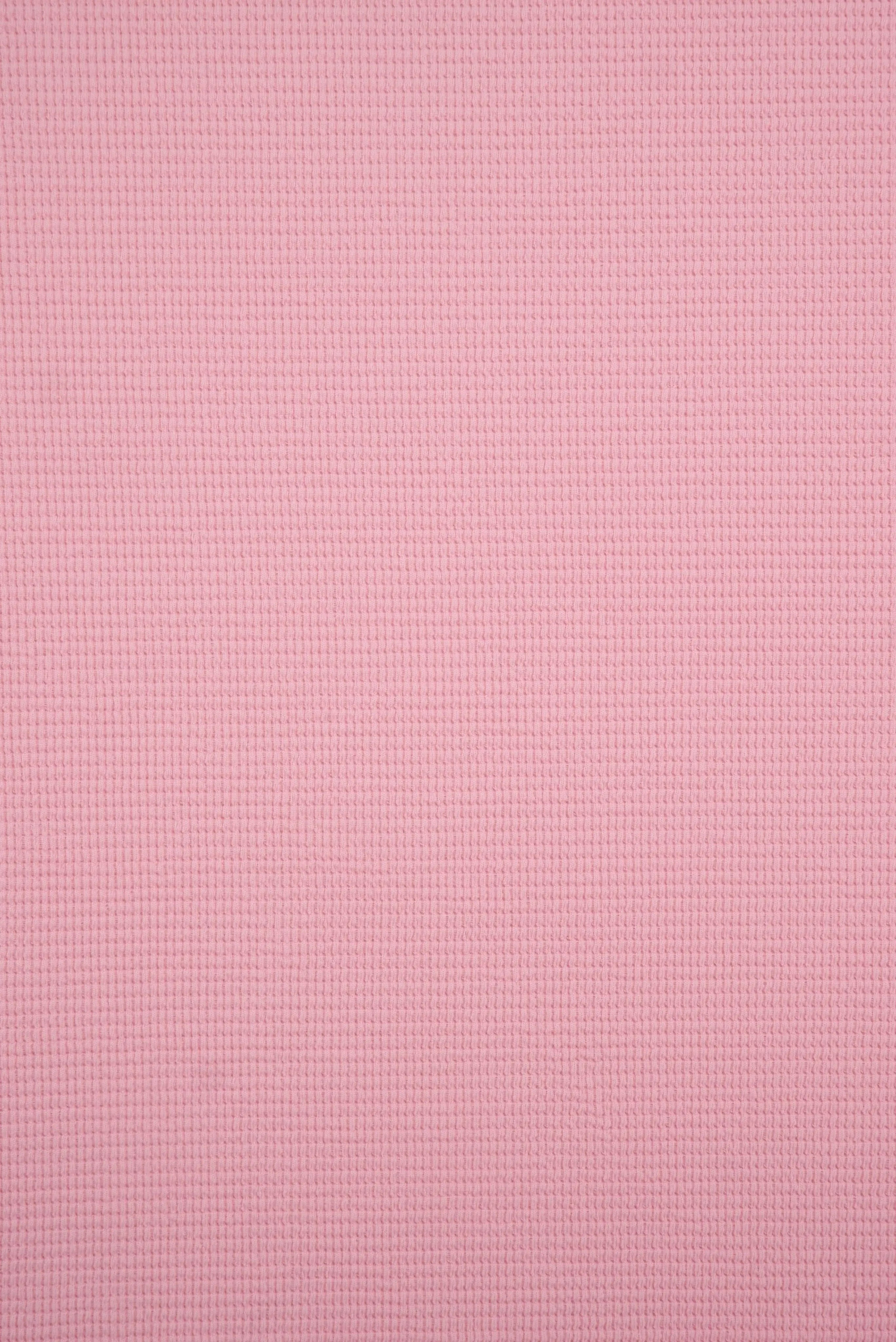 Waffle Double Knit Solid Fabric KNT4667