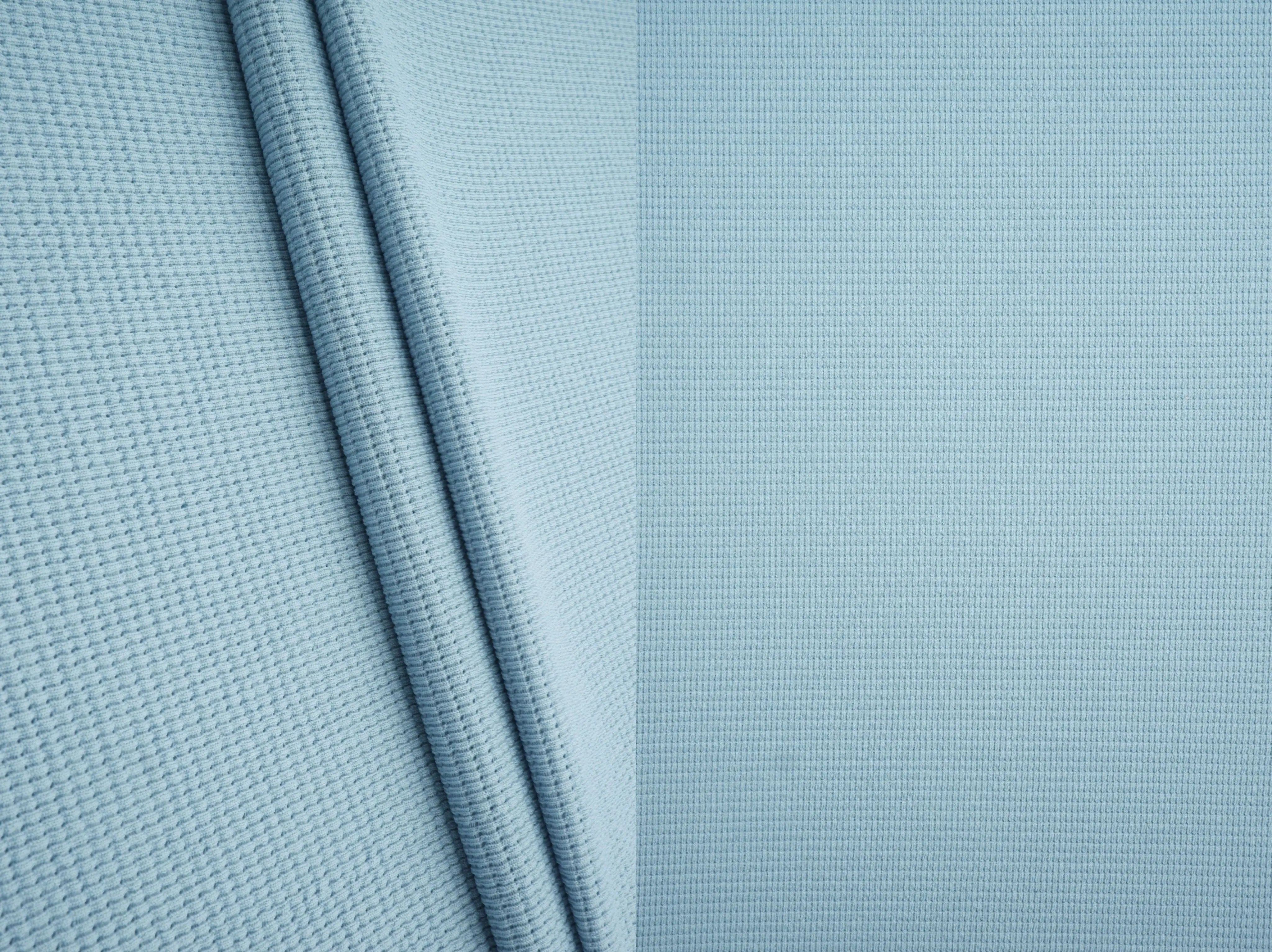Waffle Double Knit Solid Fabric KNT4667